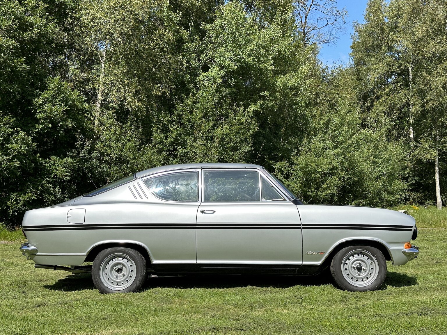 Exteriörbild på 1967 Opel Kadett B Rallye