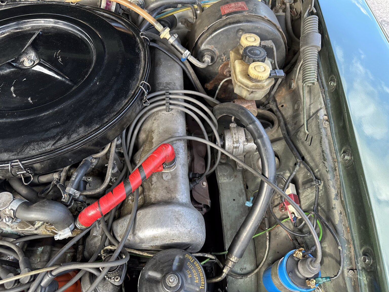 1974 Mercedes Benz 450 SLC, Mekanik