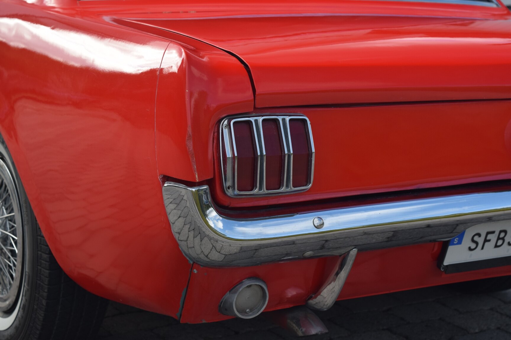 Exterior image of 1965 Ford Mustang 