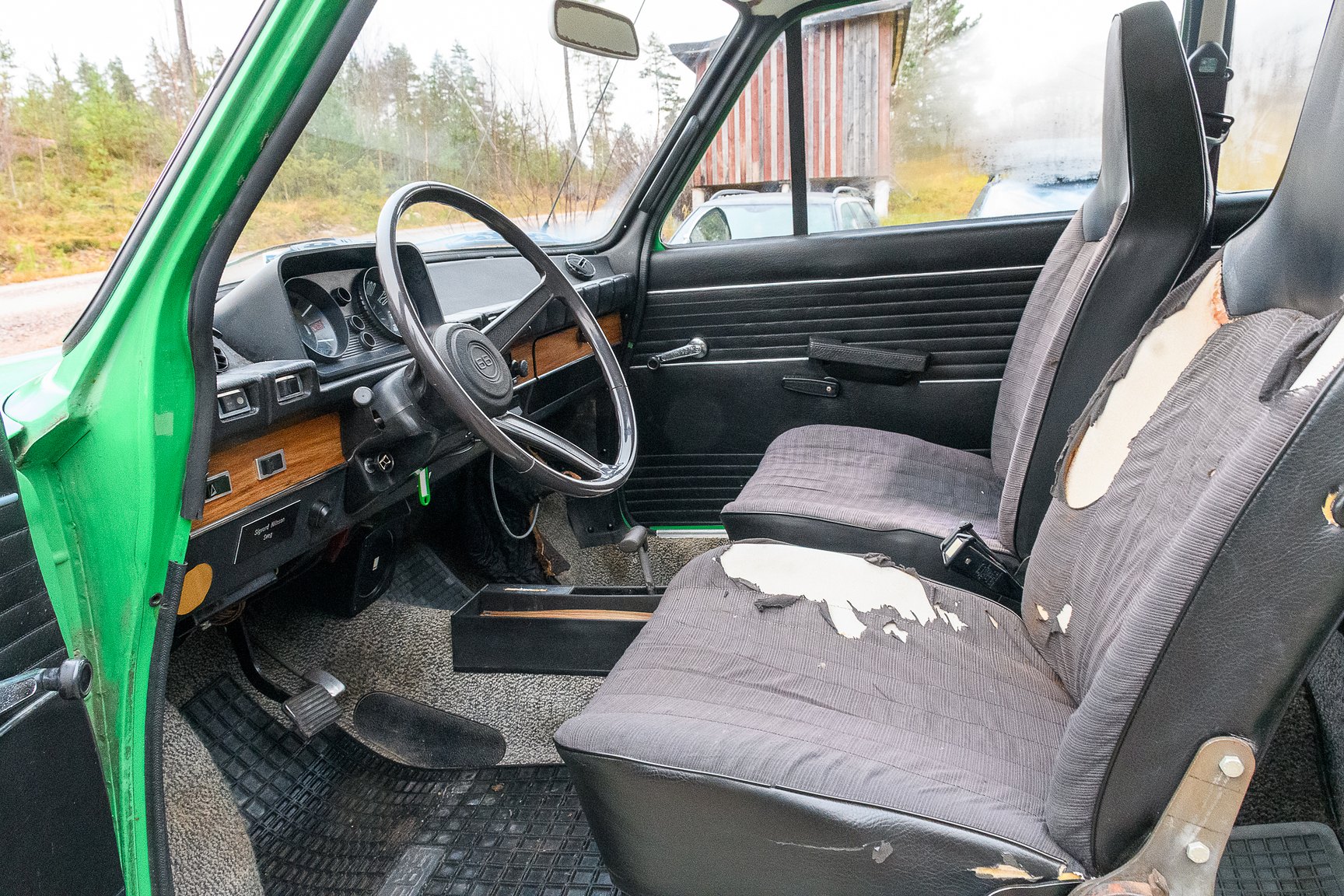 Interiörbild 1974 DAF 6633 - NO RESERVE