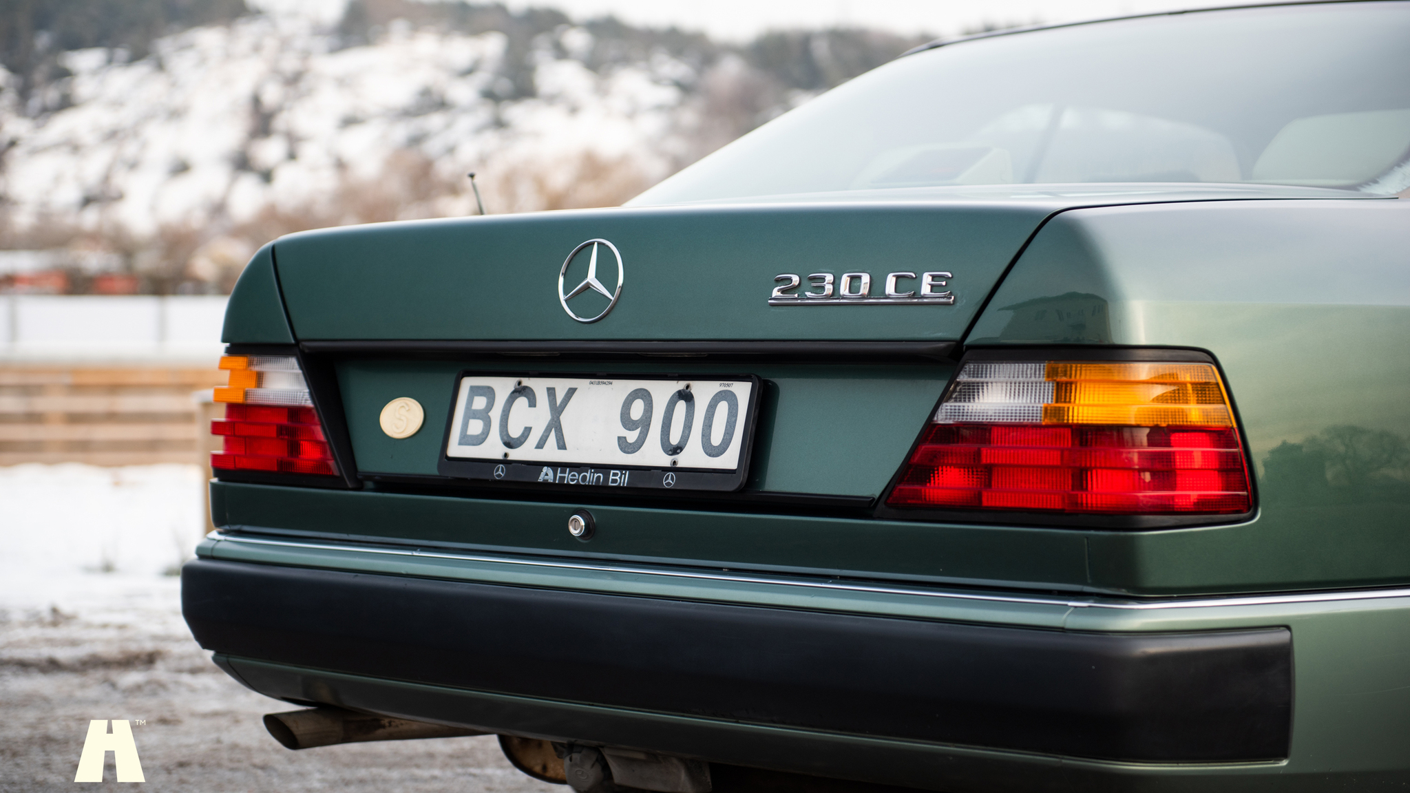 Aussenfoto 1992 Mercedes 230 CE