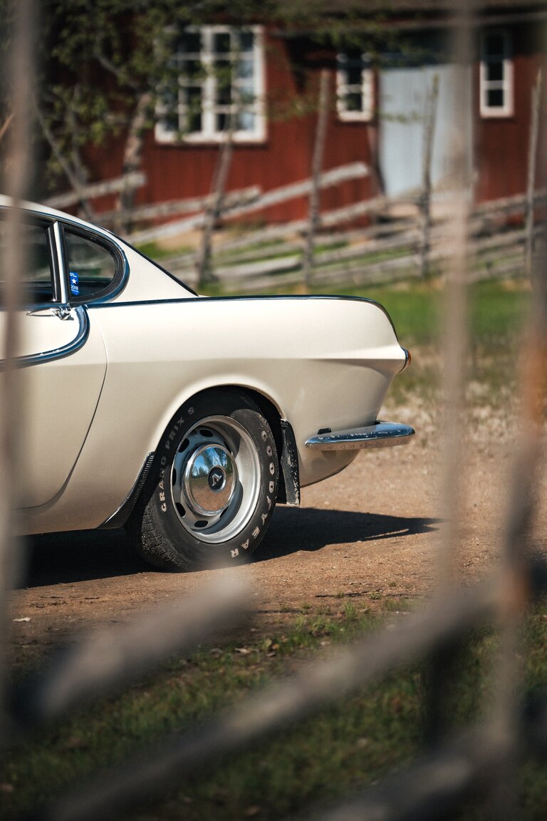 Exteriörbild på 1963 Volvo 1800 S (62)