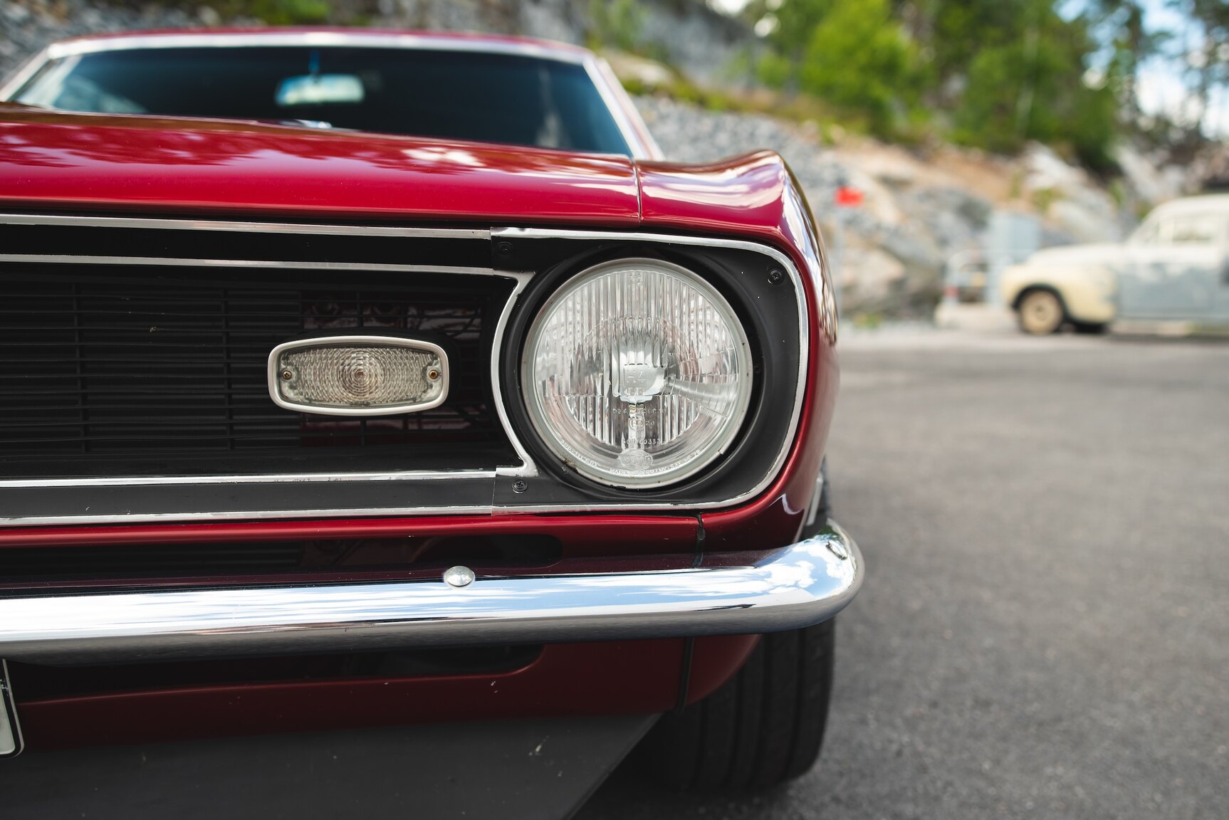 Exteriörbild på 1967 Chevrolet Camaro