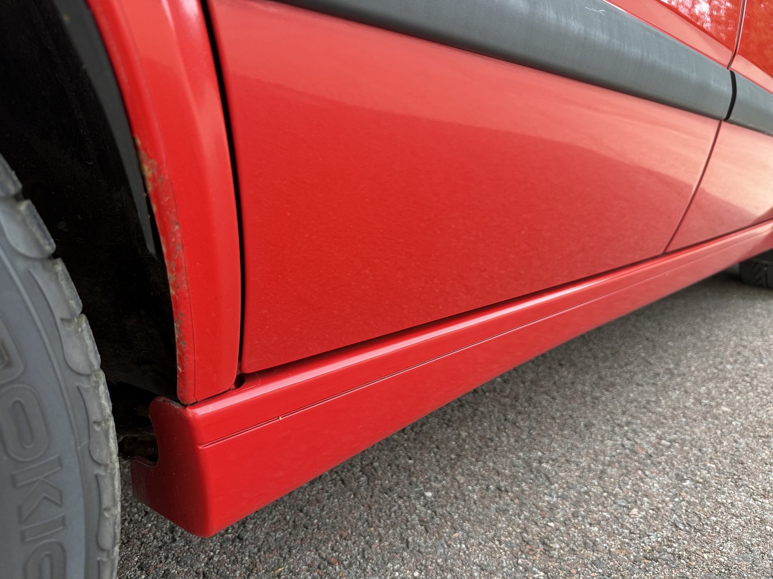 Exteriörbild på 1997 Volvo 850 R Kombi
