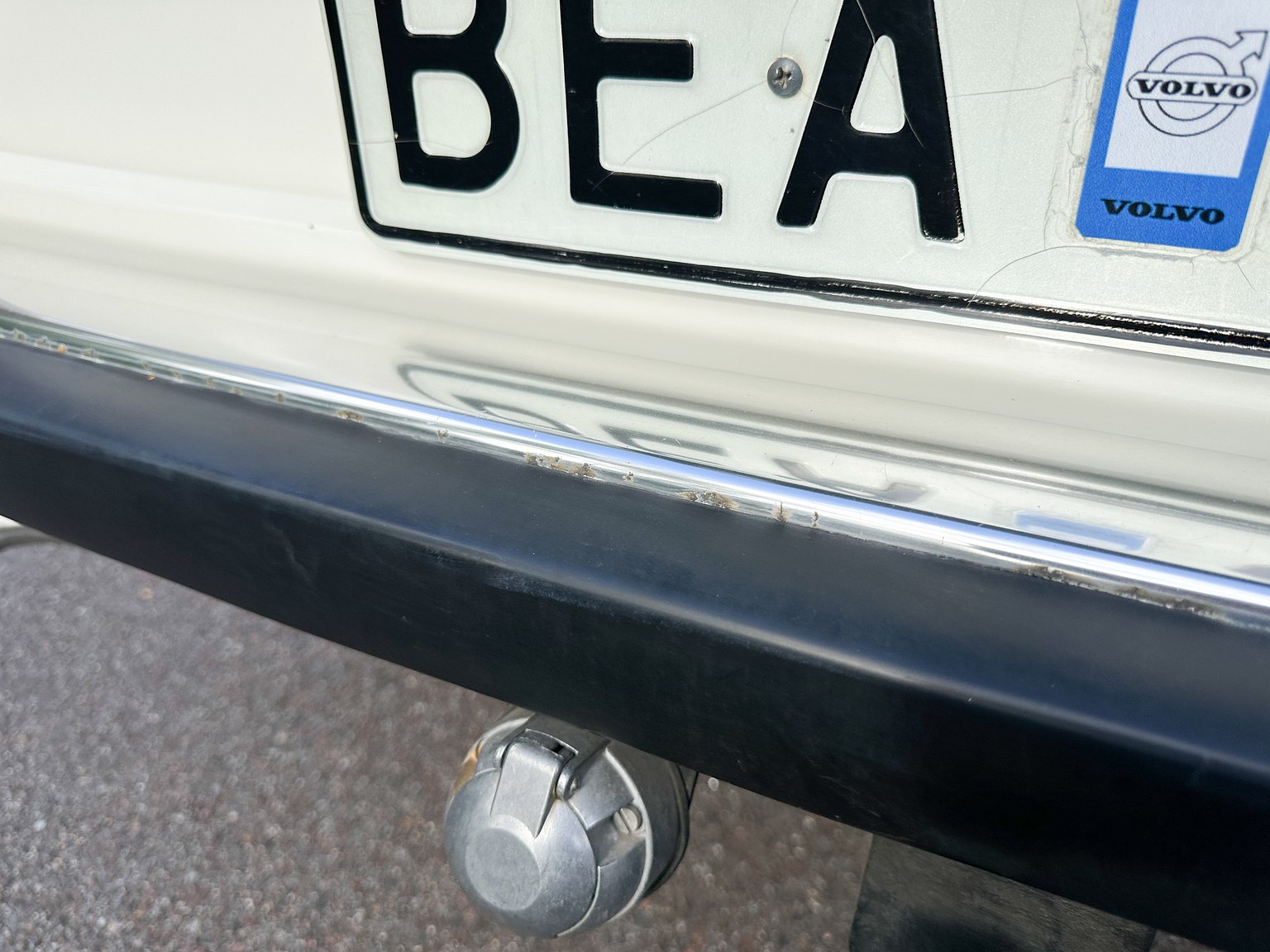 Aussenfoto 1967 Volvo 144 1.8 