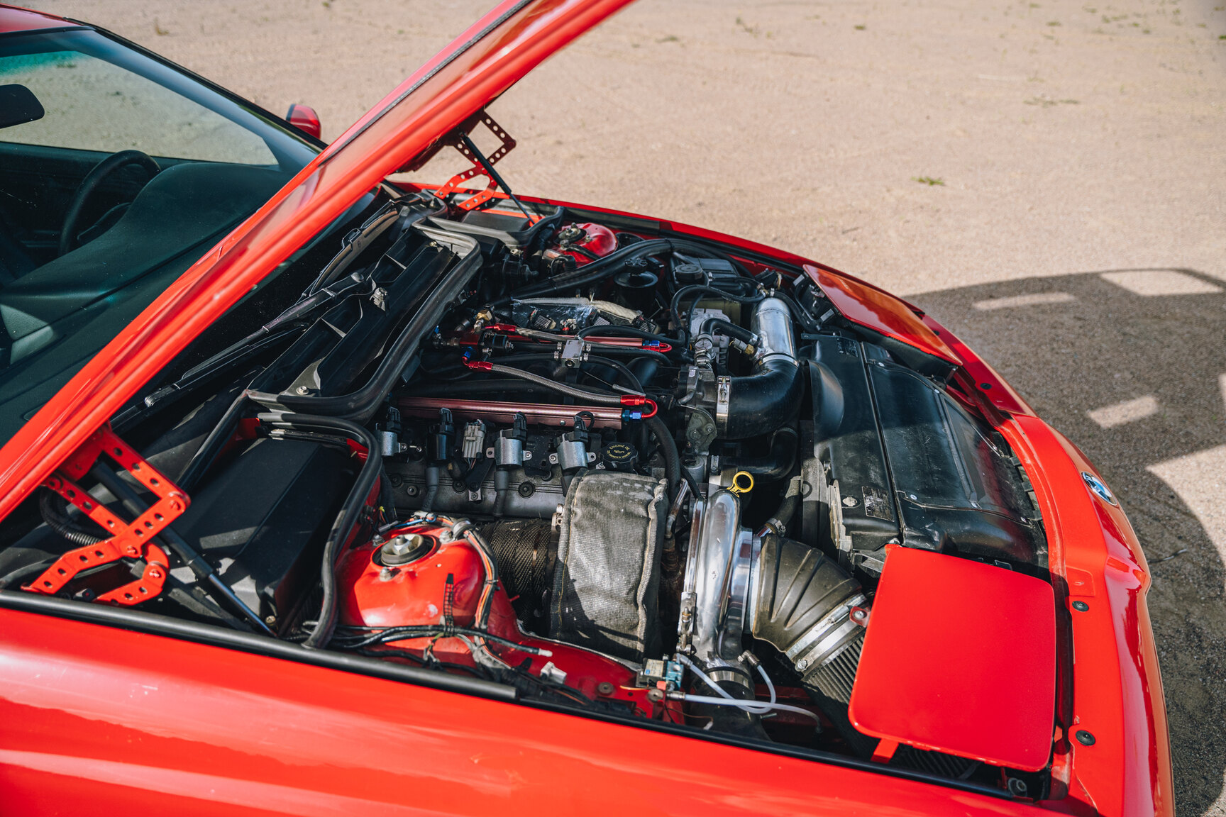 Image of 1991 BMW 850 i Manuell 1000hk mechanics