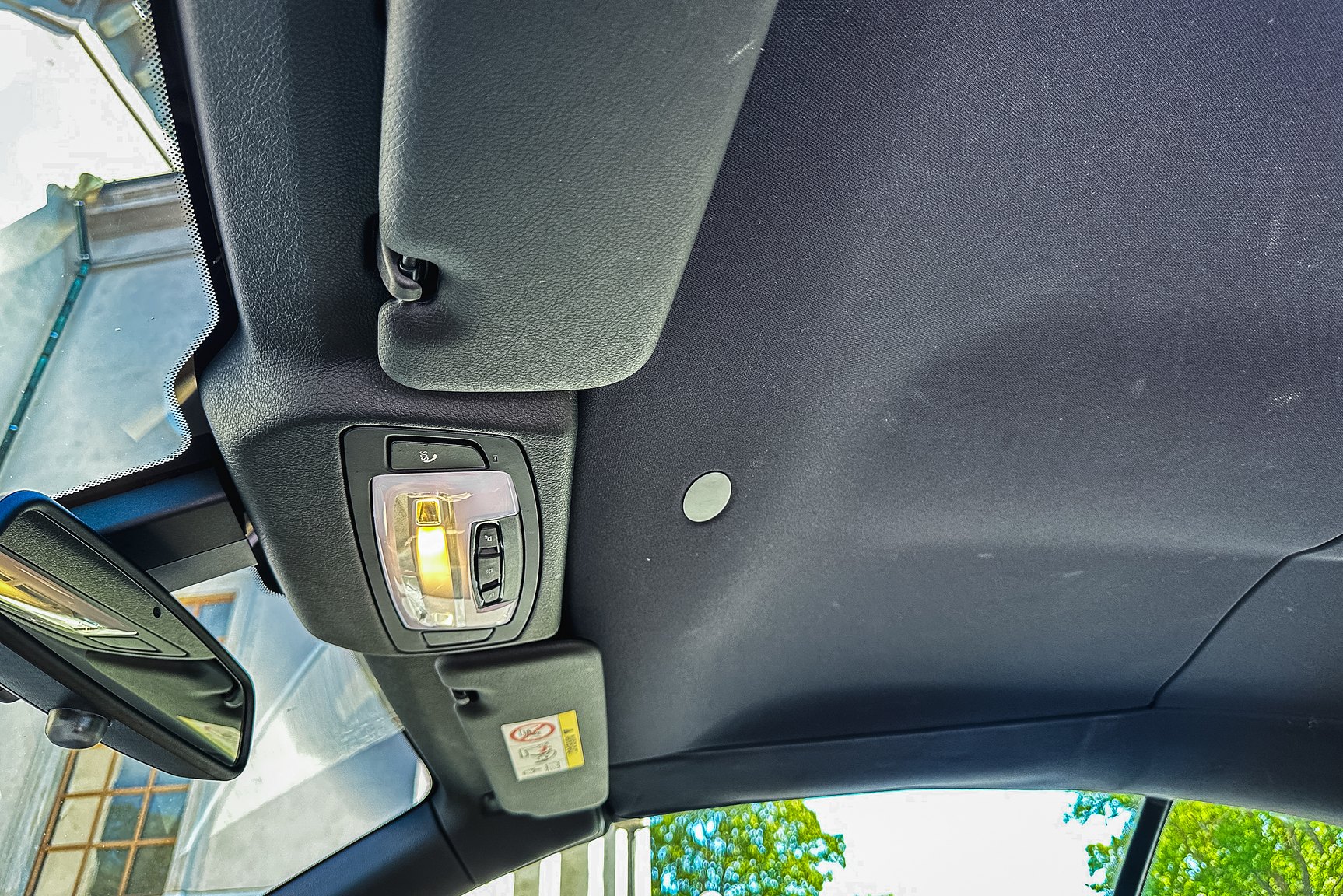 Interior image of 2018 BMW 430i xDrive Convertible