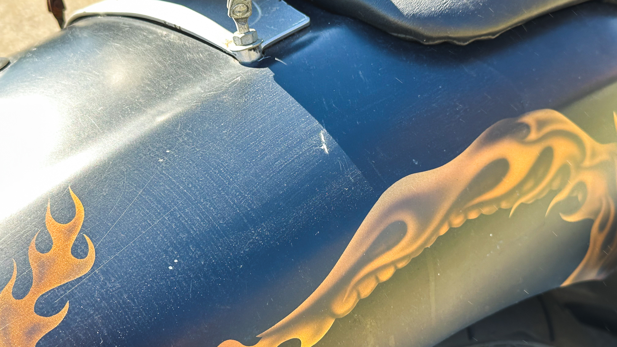 Exterior image of 2010 Harley Davidson Muscle Rod