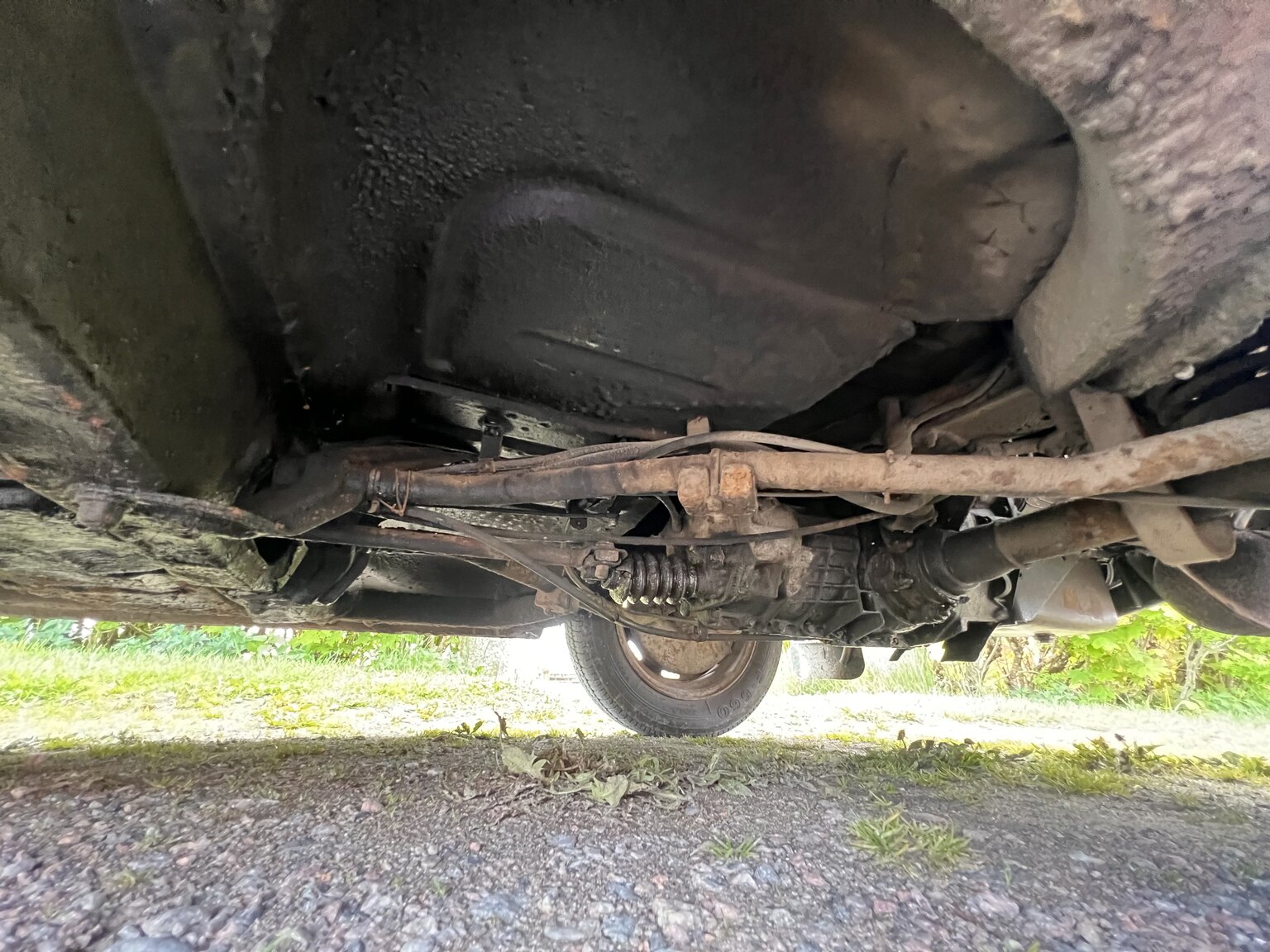 Image of 1967 Renault Caravelle Coupé mechanics