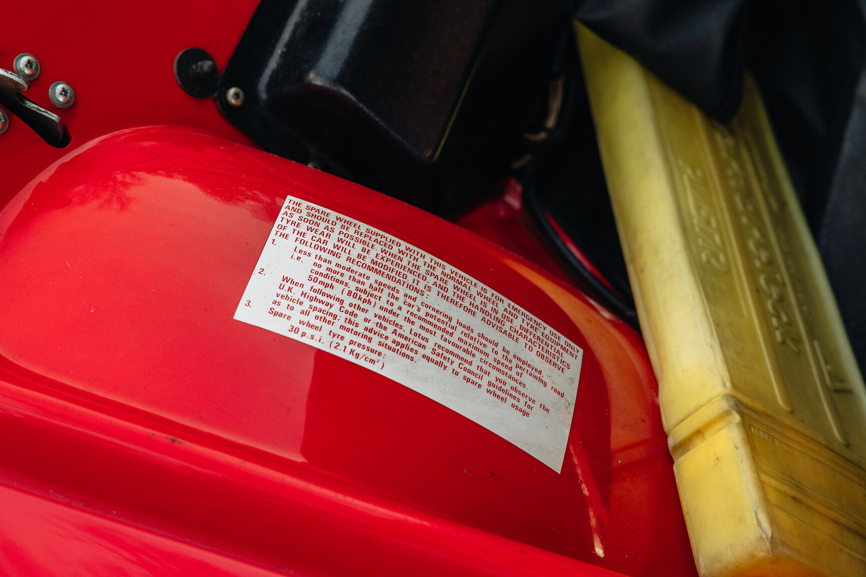 Image of 1989 Lotus Esprit Turbo  mechanics