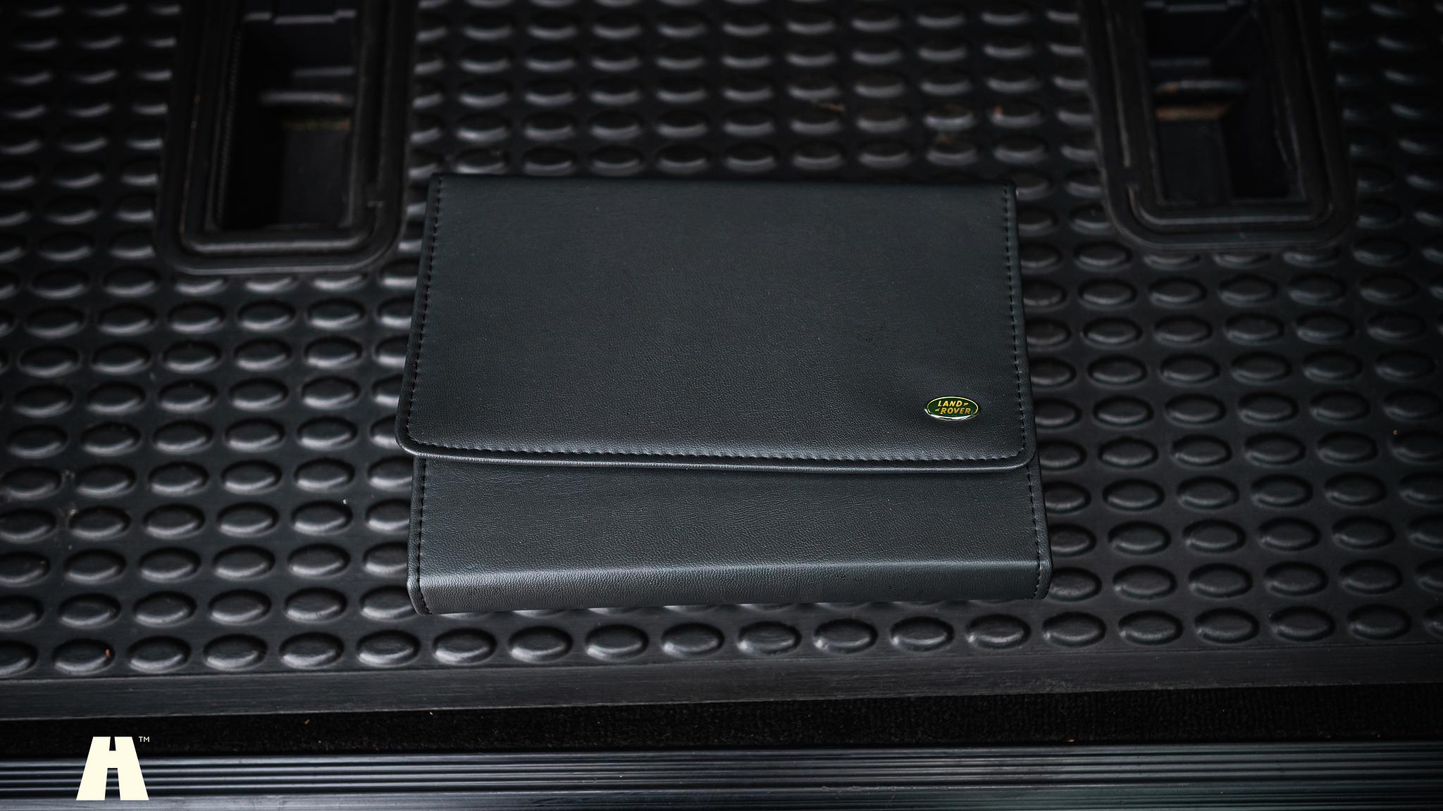 Documentation for 2003 Land Rover Discovery II, 2003