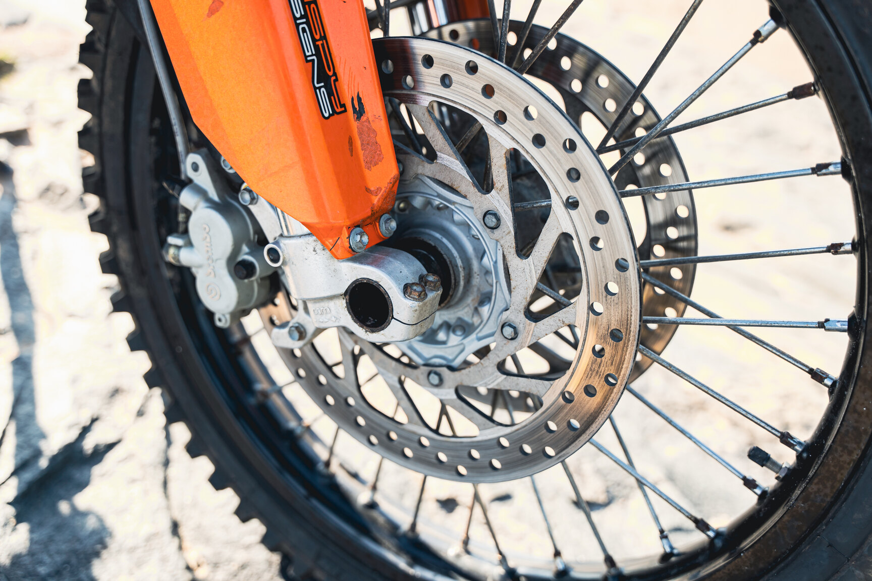 2003 KTM 950 Adventure S, Mekanik