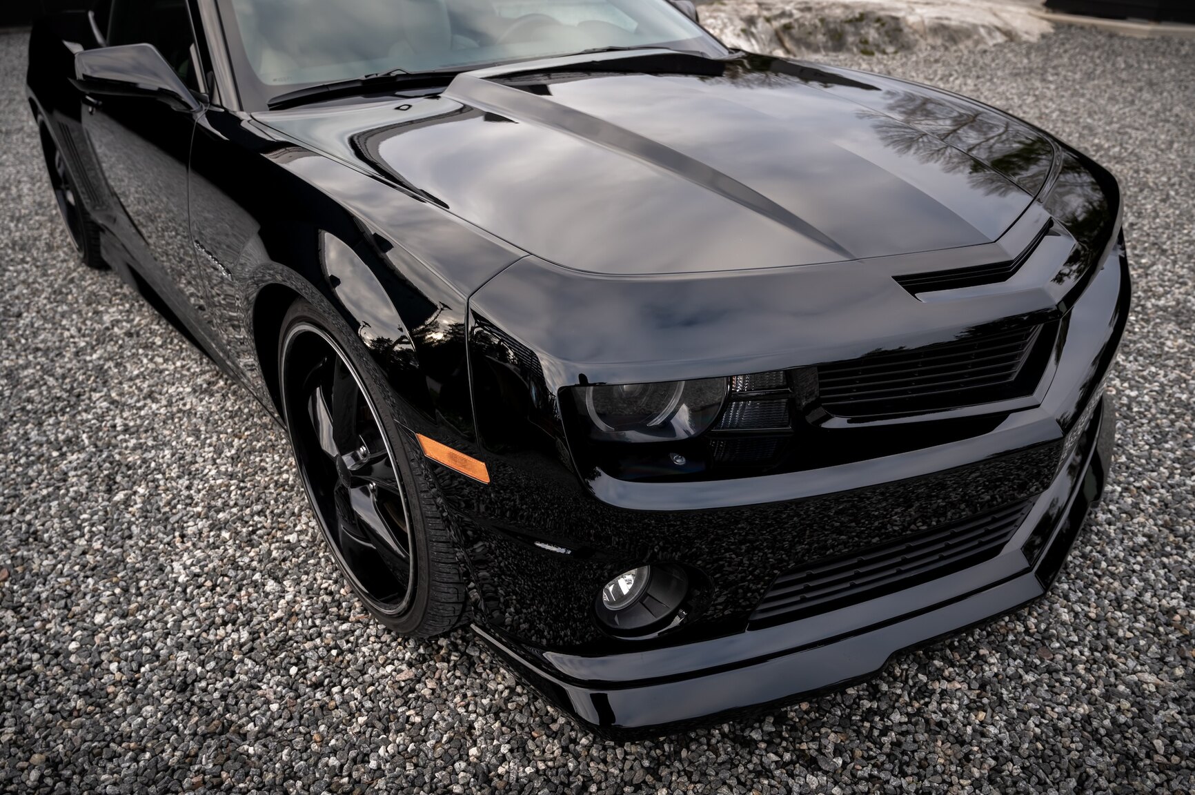 Exteriörbild på 2010 Chevrolet Camaro SS (30)