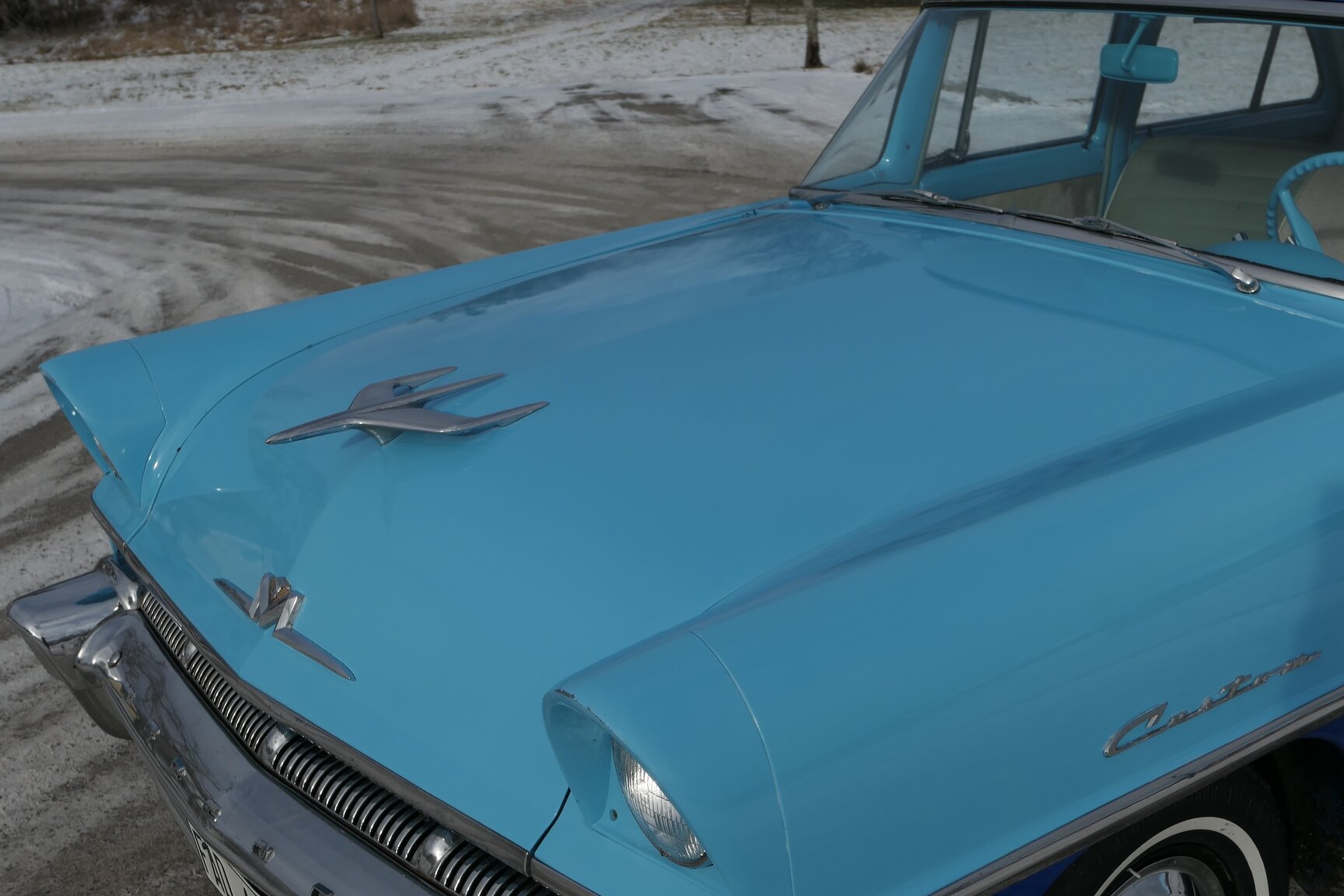 Aussenfoto 1956 Mercury Custom 5.1 V8