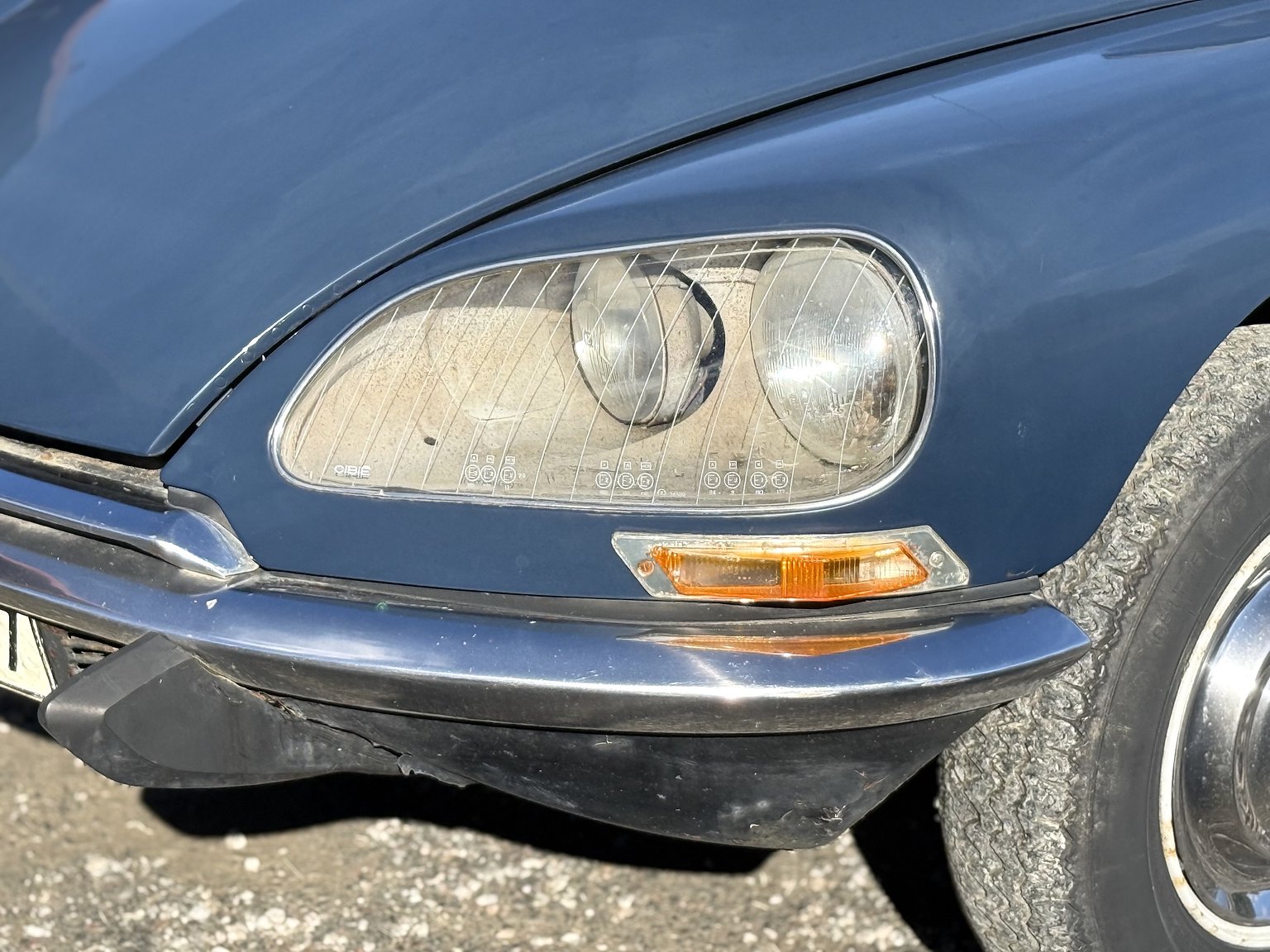 Exteriörbild på 1973 Citroën DS 23 Break