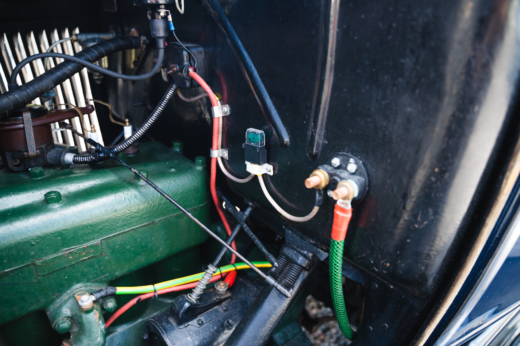 1931 Ford A Luxe Sedan (12), Mekanik