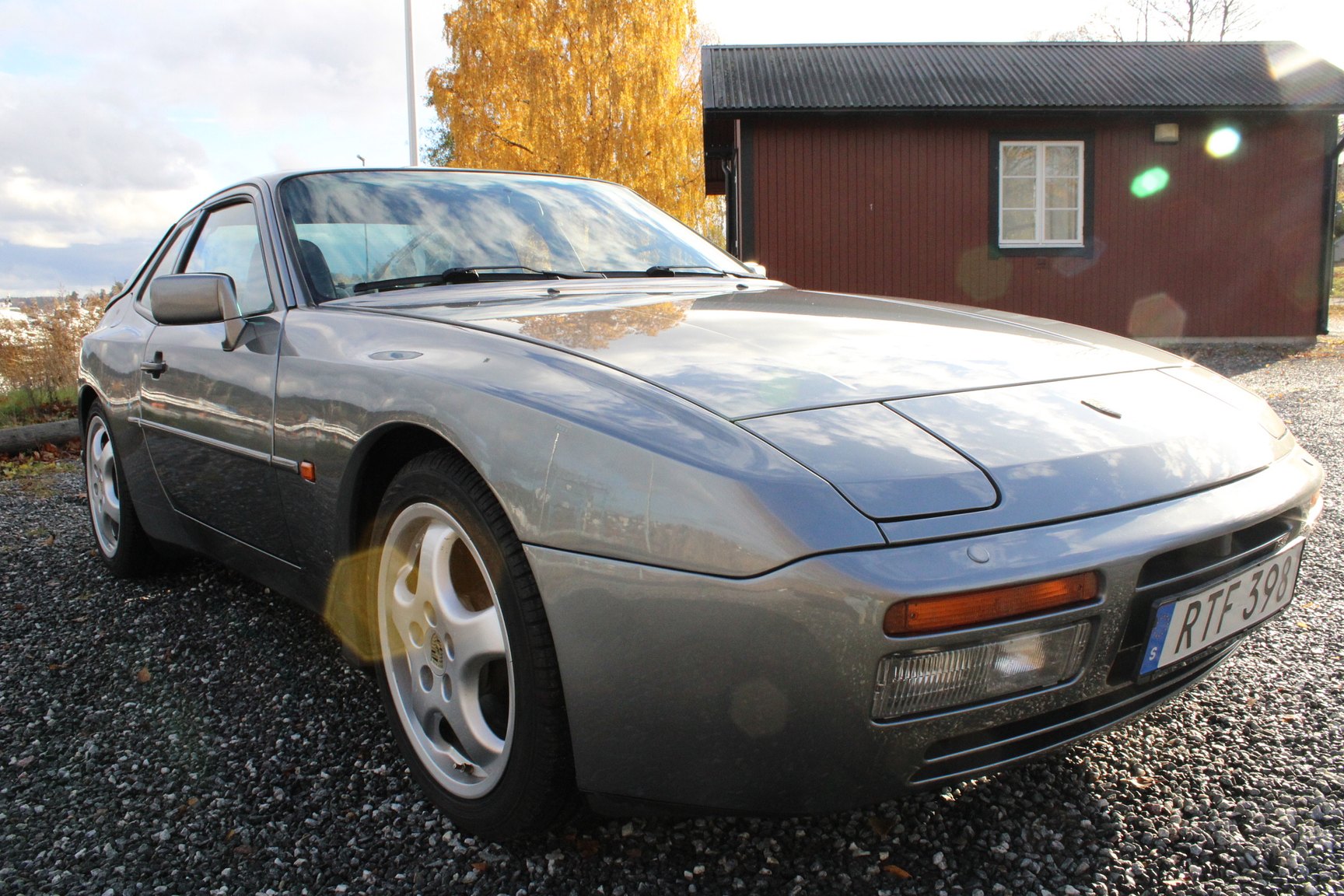 Exteriörbild på 1991 PORSCHE 944 S2