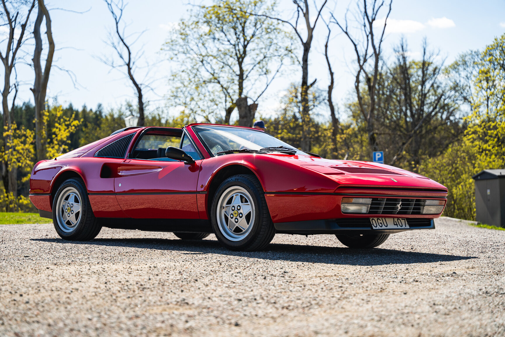Exteriörbild på 1989 Ferrari 328 GTS