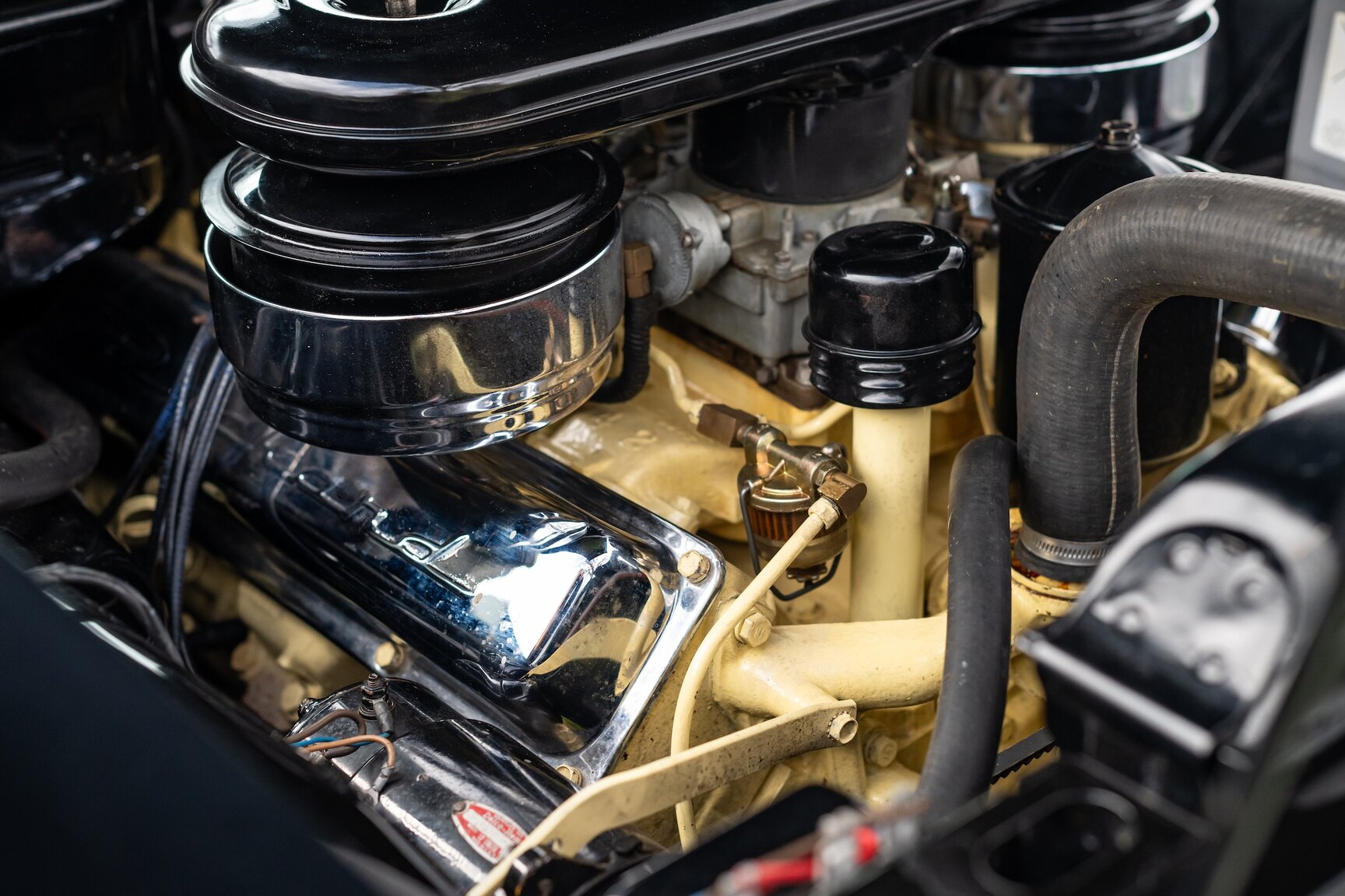 Image of 1955 Packard Caribbean Cabriolet  (6) mechanics