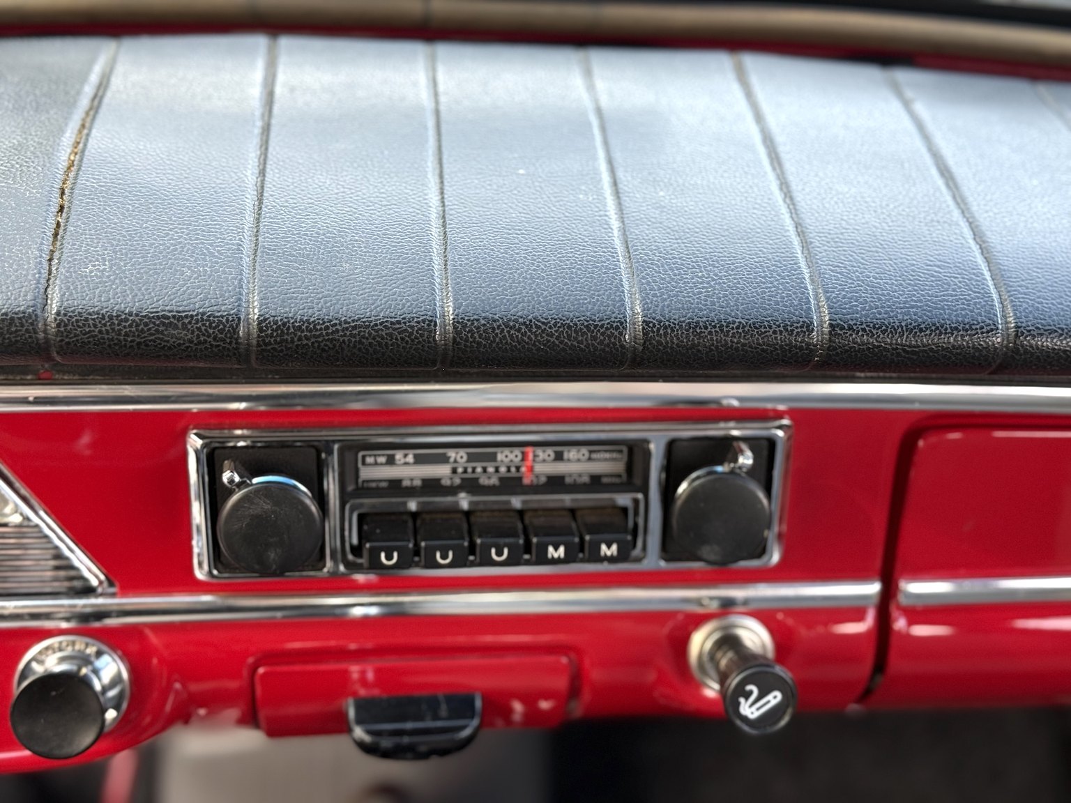Interior image of 1964 Volvo PV Sport