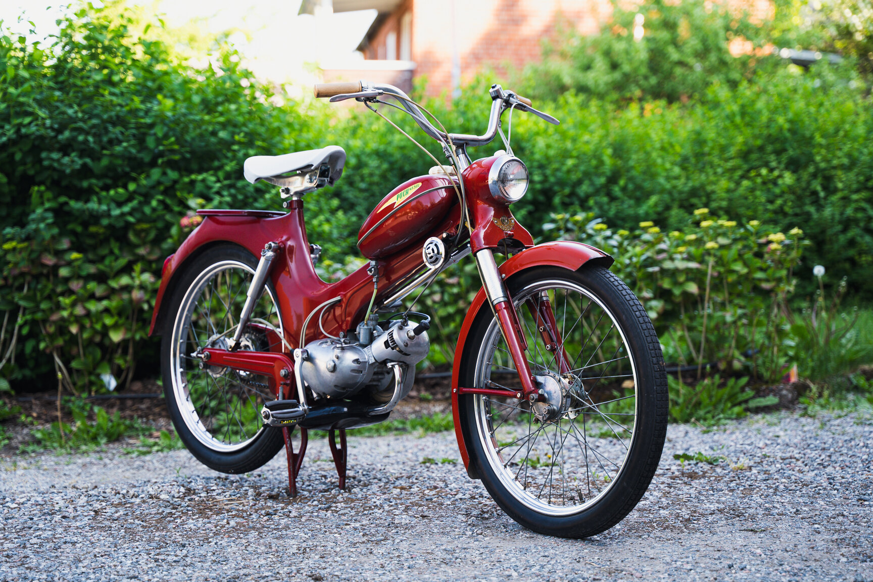 Image of 1956 Puch MS 50 L mechanics