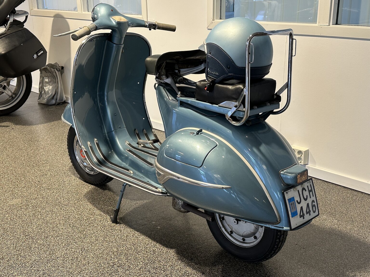 Exteriörbild på 1959 Vespa Piaggio 150cc Widebody