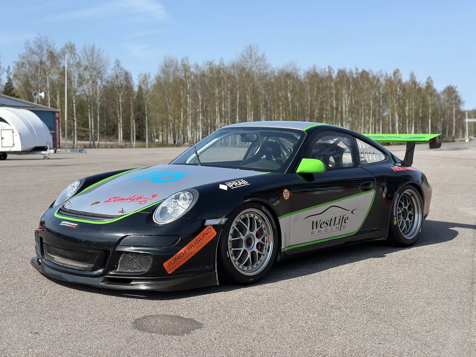 Exteriörbild på 2007 Porsche 911 GT3 CUP