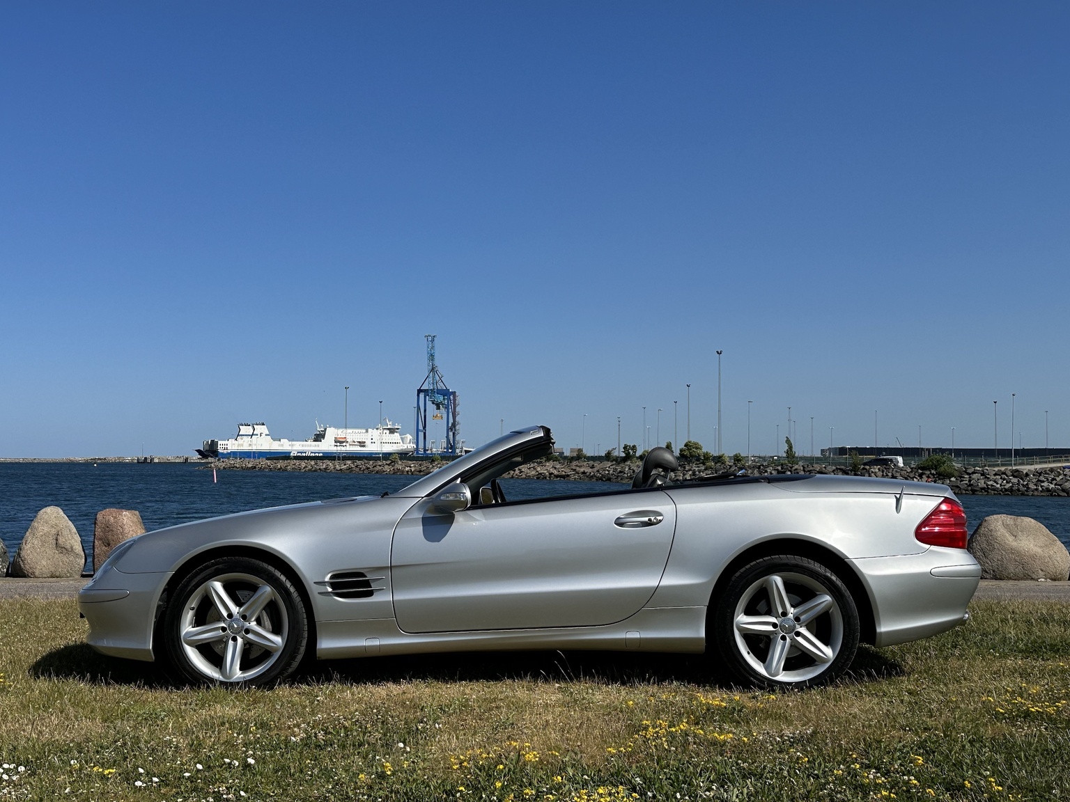 Aussenfoto 2002 Mercedes SL 500 (13)