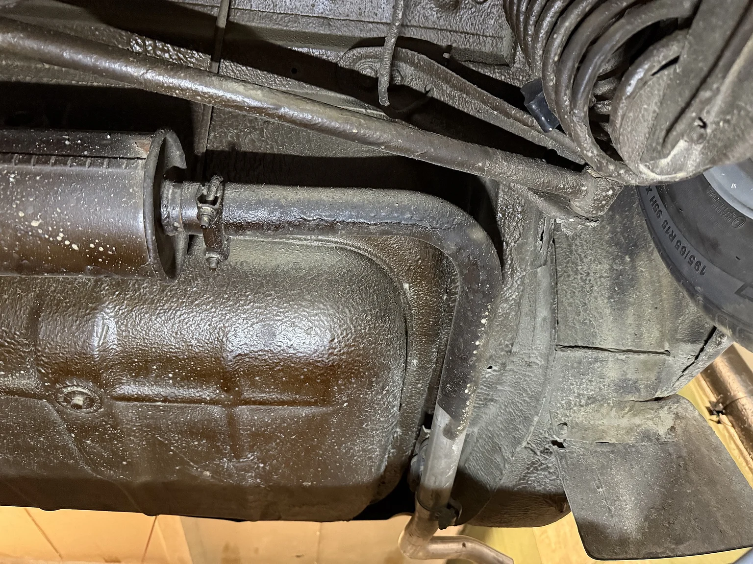 1970 Volvo 142 2.0 Automatic (27), Mekanik