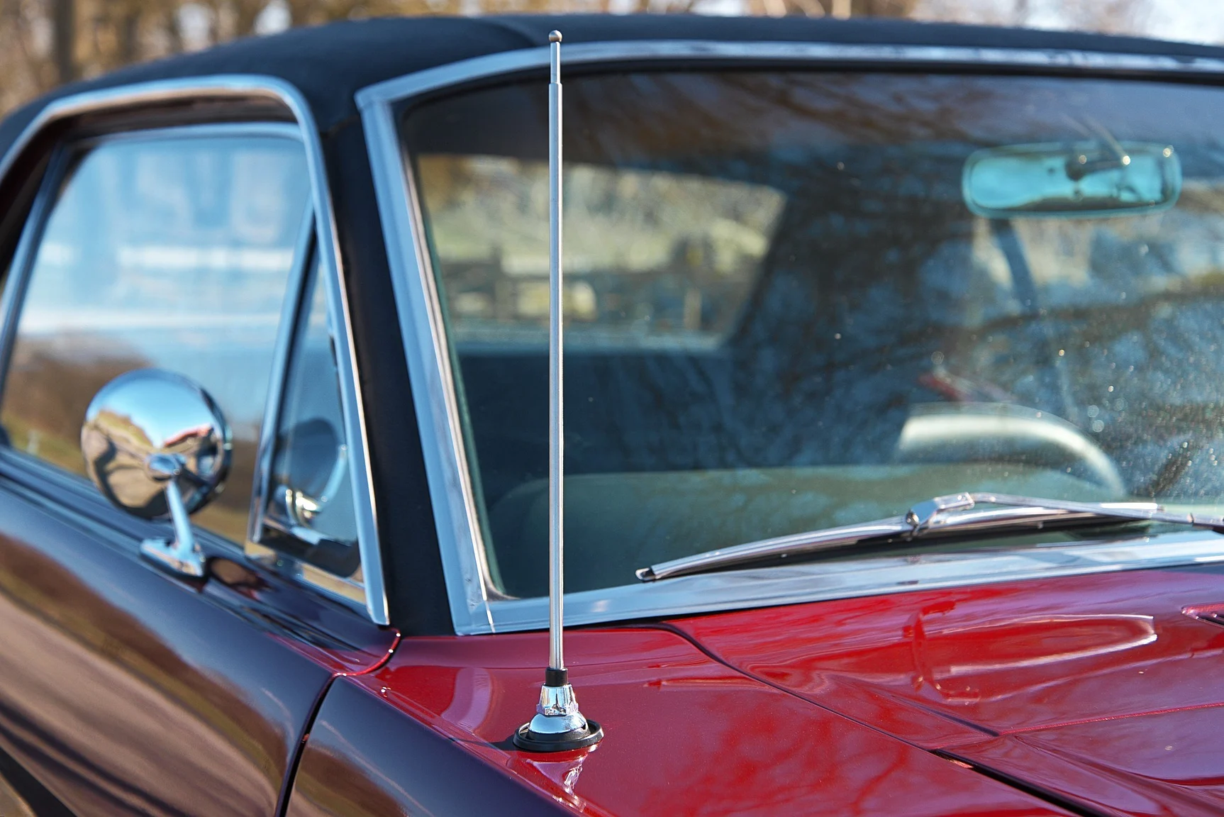 Exteriörbild på 1965 Ford Mustang HT 289cui (43)