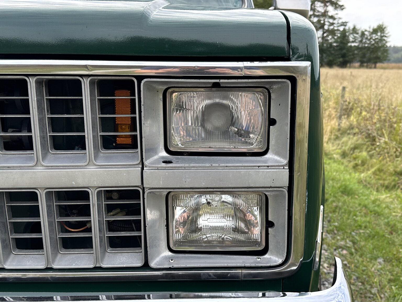 Exterior image of 1982 Chevrolet K10 Blazer