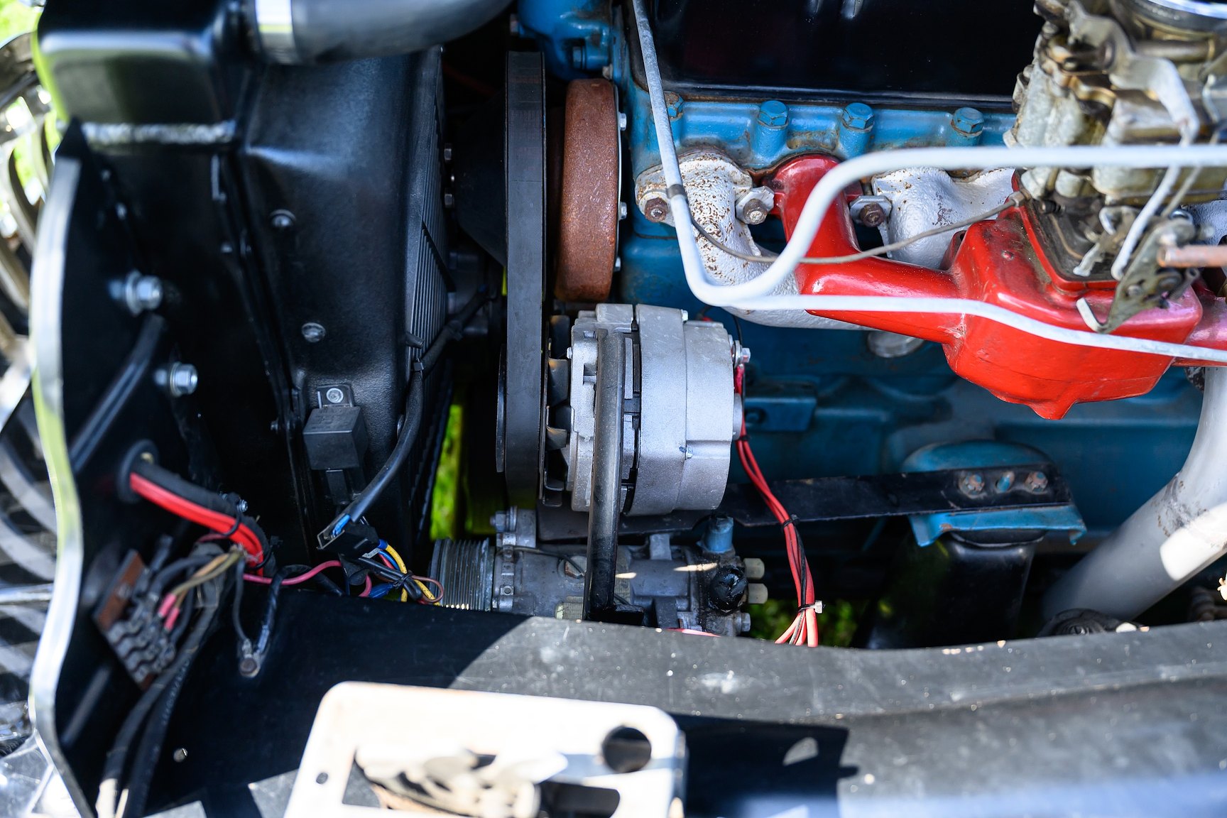 Image of 1949 Buick Eight Roadmaster mechanics