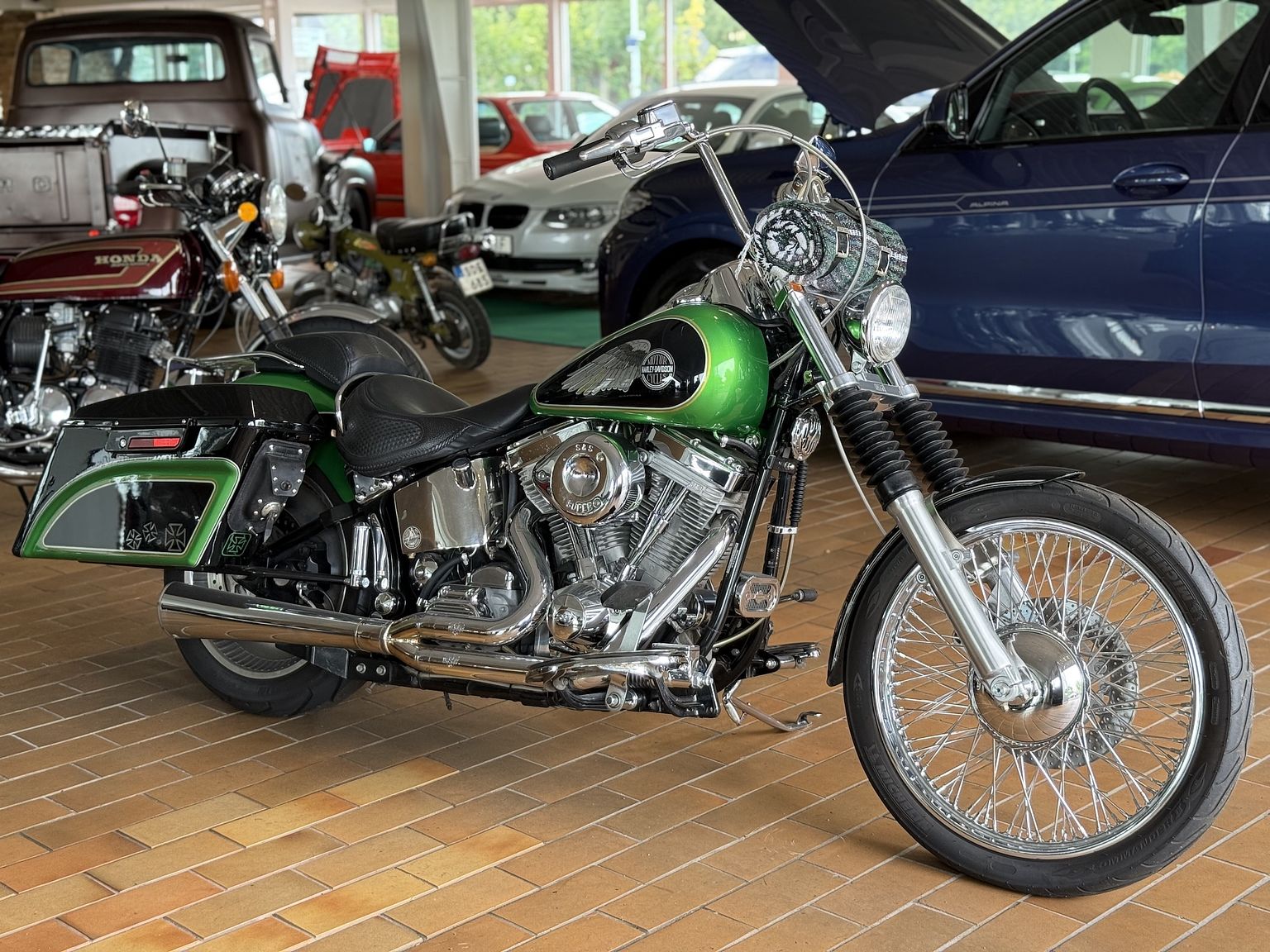 Image of 1999 Harley-Davidson Custom mechanics