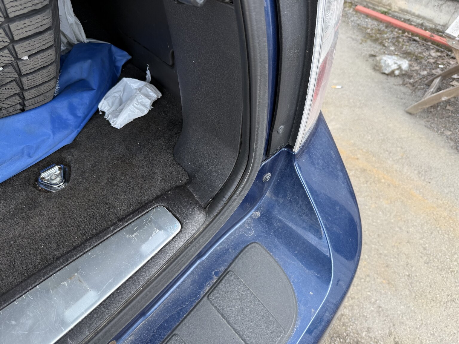 Interior image of 2006 SAAB 9-7X 5.3 V8 XWD