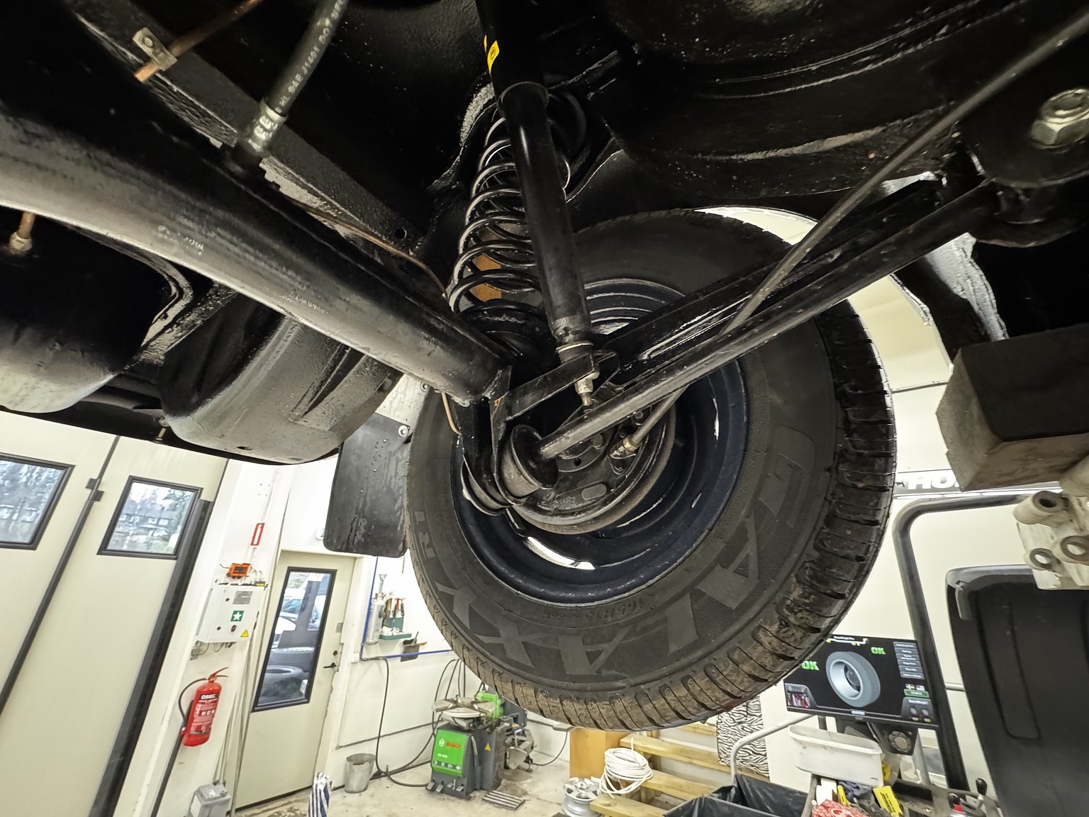 1959 Volvo Amazon, Mekanik