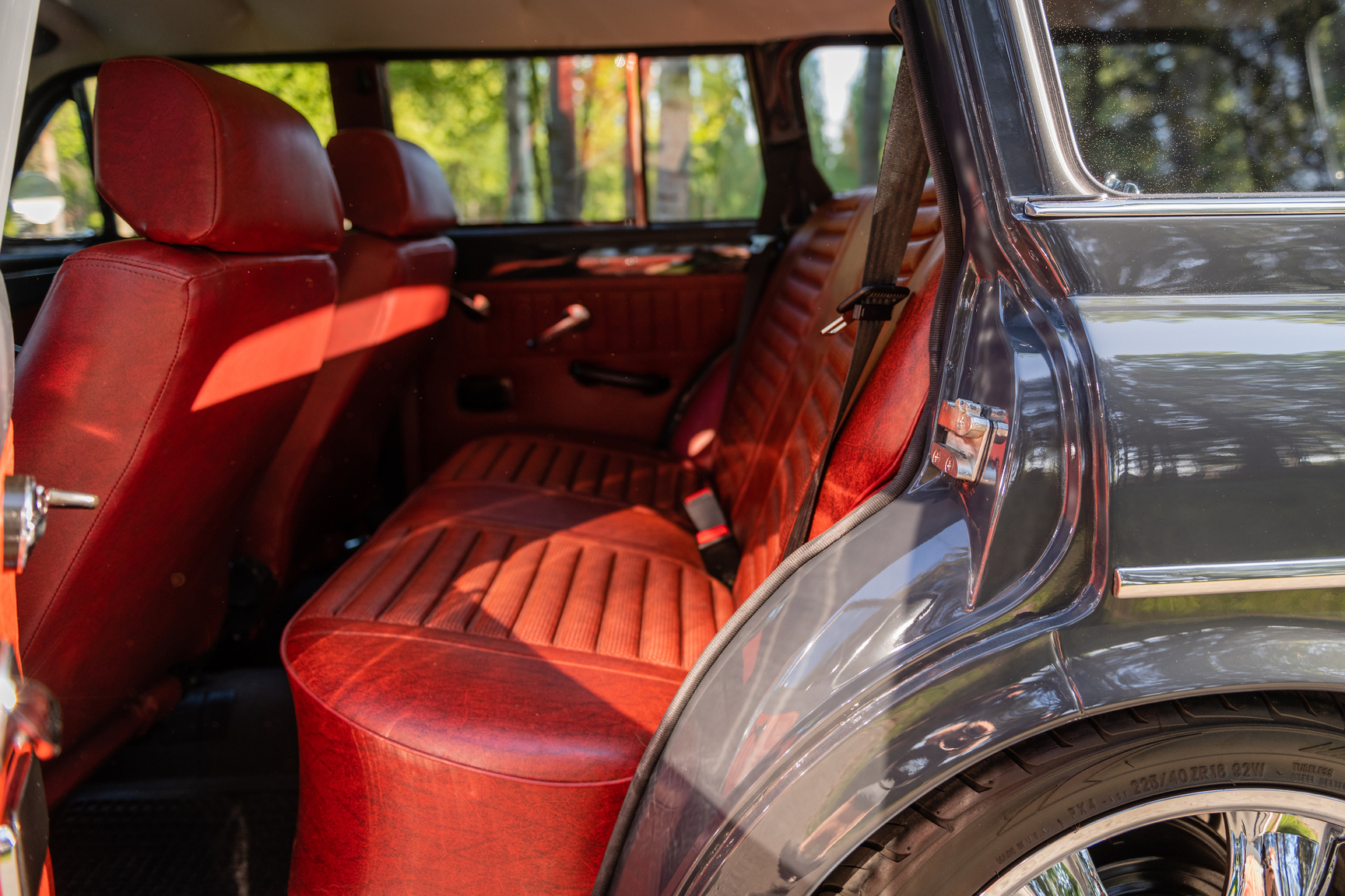 Innenraumfoto von 1965 Volvo Amazon Custom