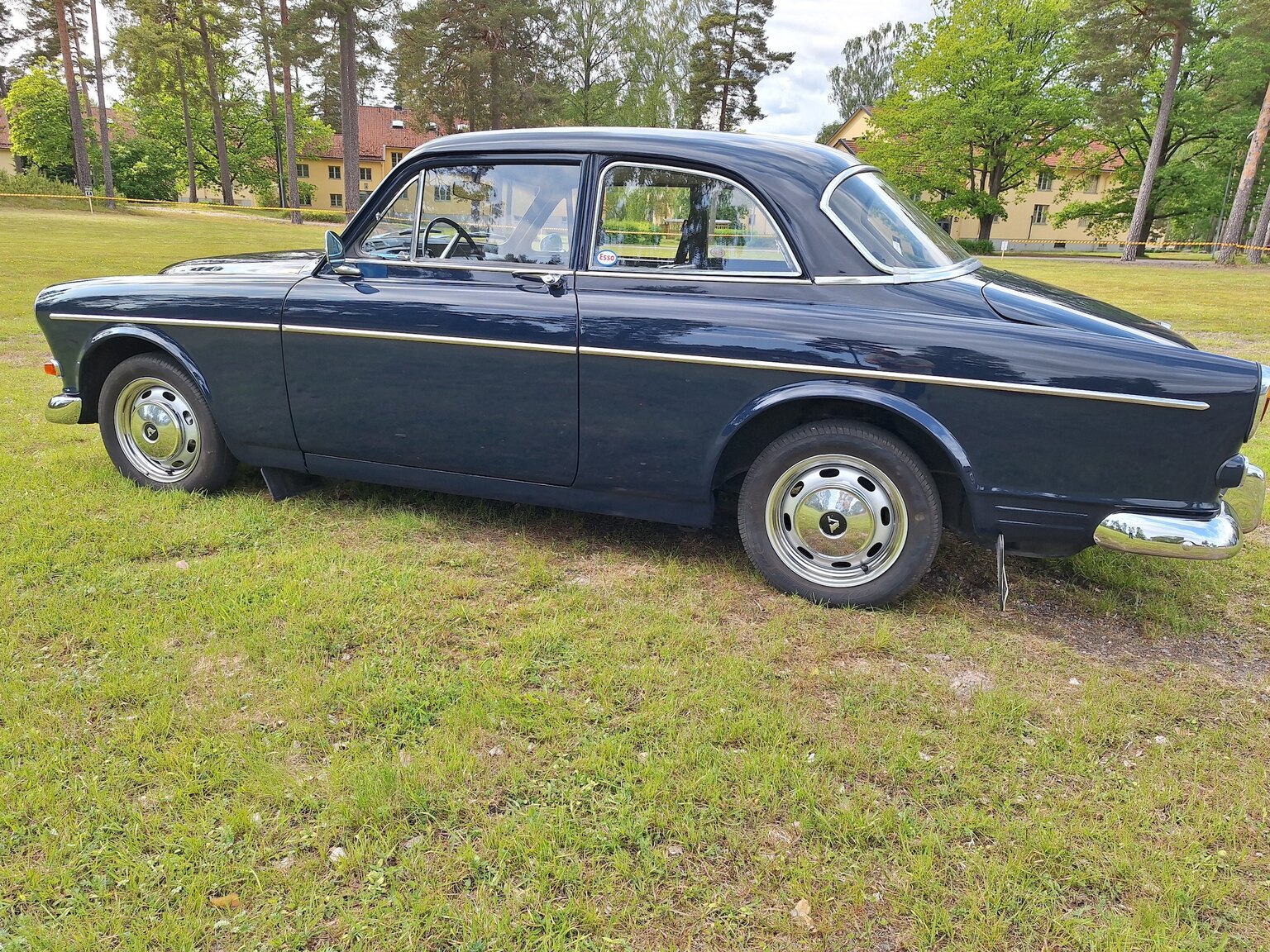 Exterior image of 1969 Volvo Amazon 