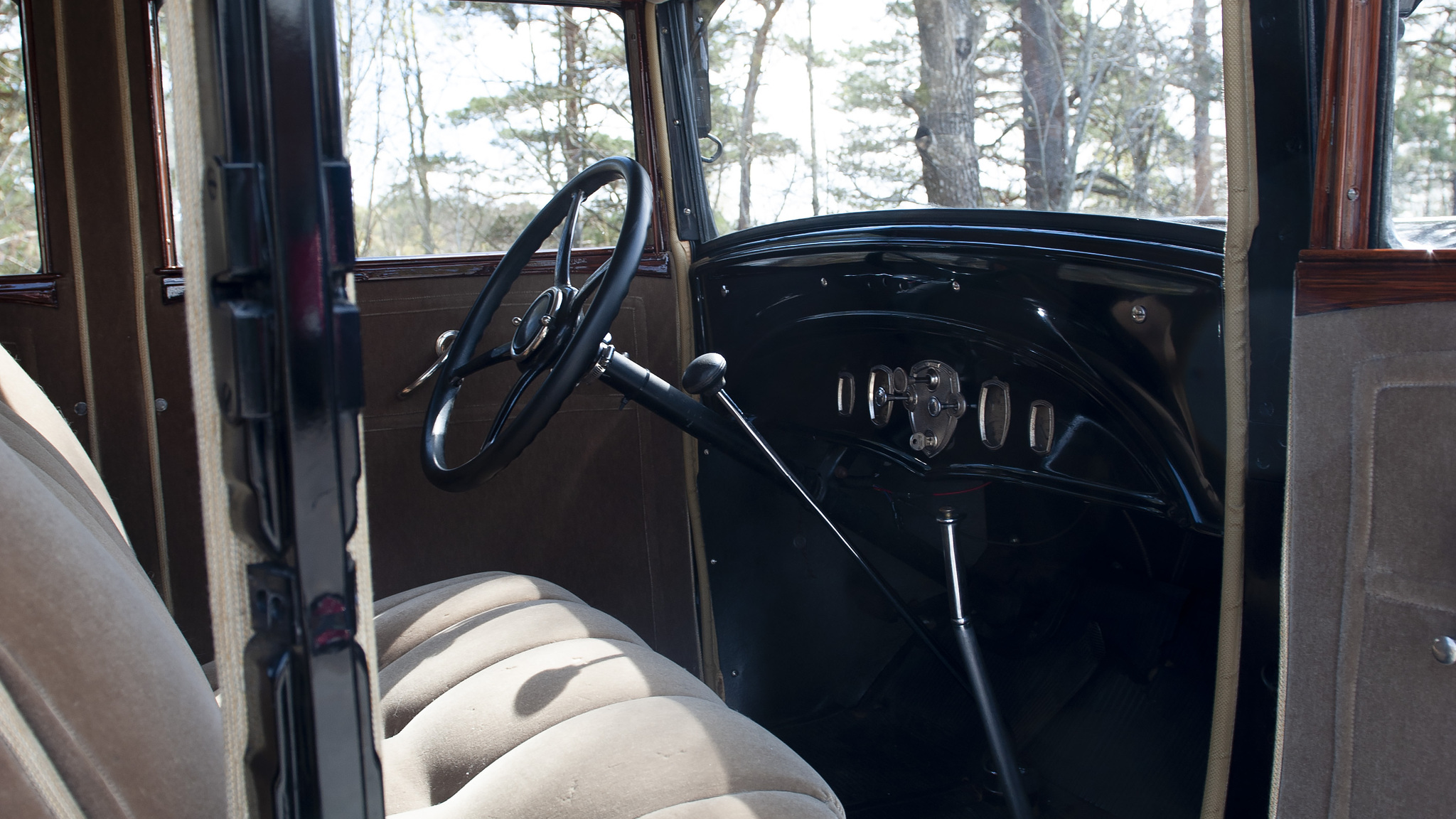 Interiörbild 1931 Oldsmobile 1931 (9)