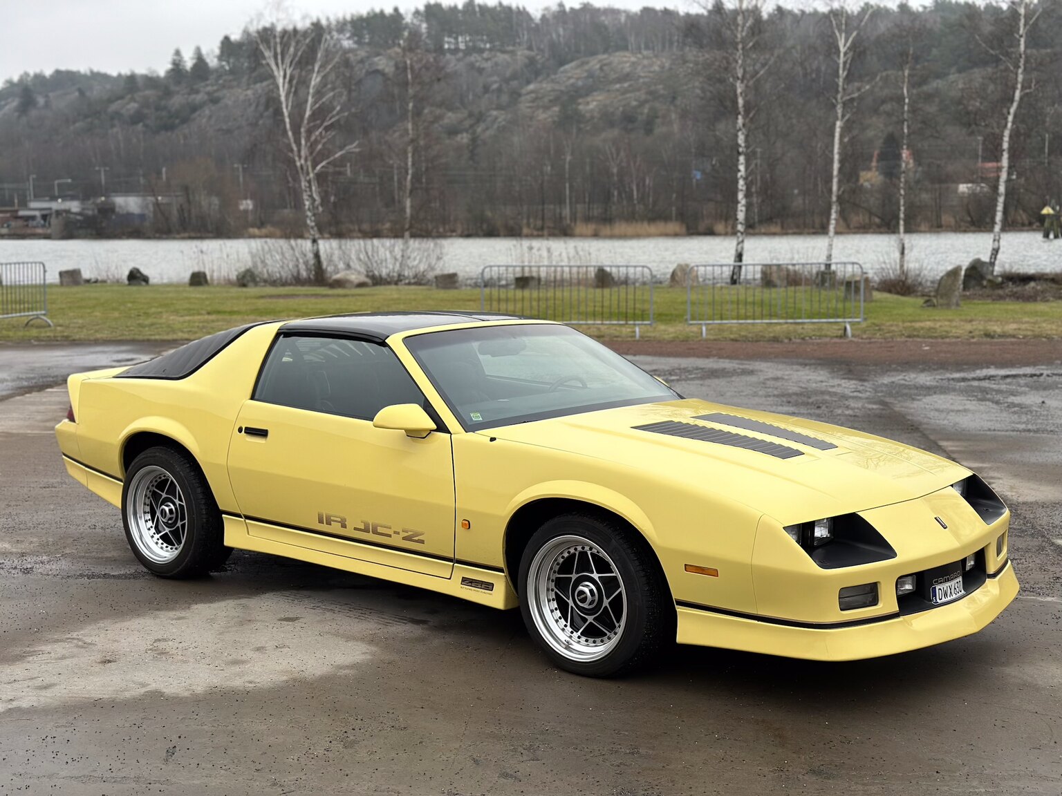 Aussenfoto 1987 Chevrolet Camaro Z28