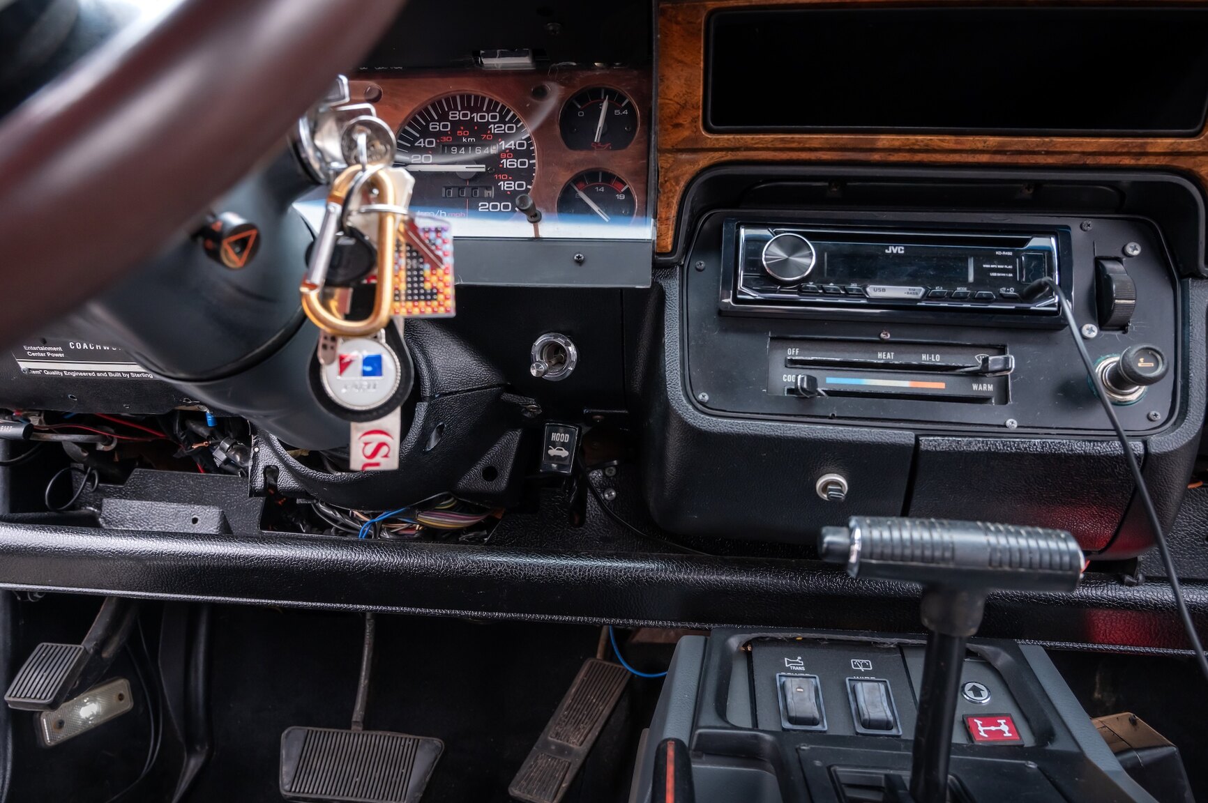 Interior image of 1981 AMC Eagle SX/4  (22)