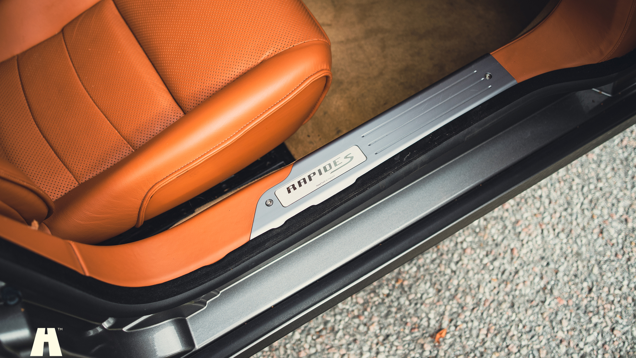 Interiörbild 2014 Aston Martin Rapide S