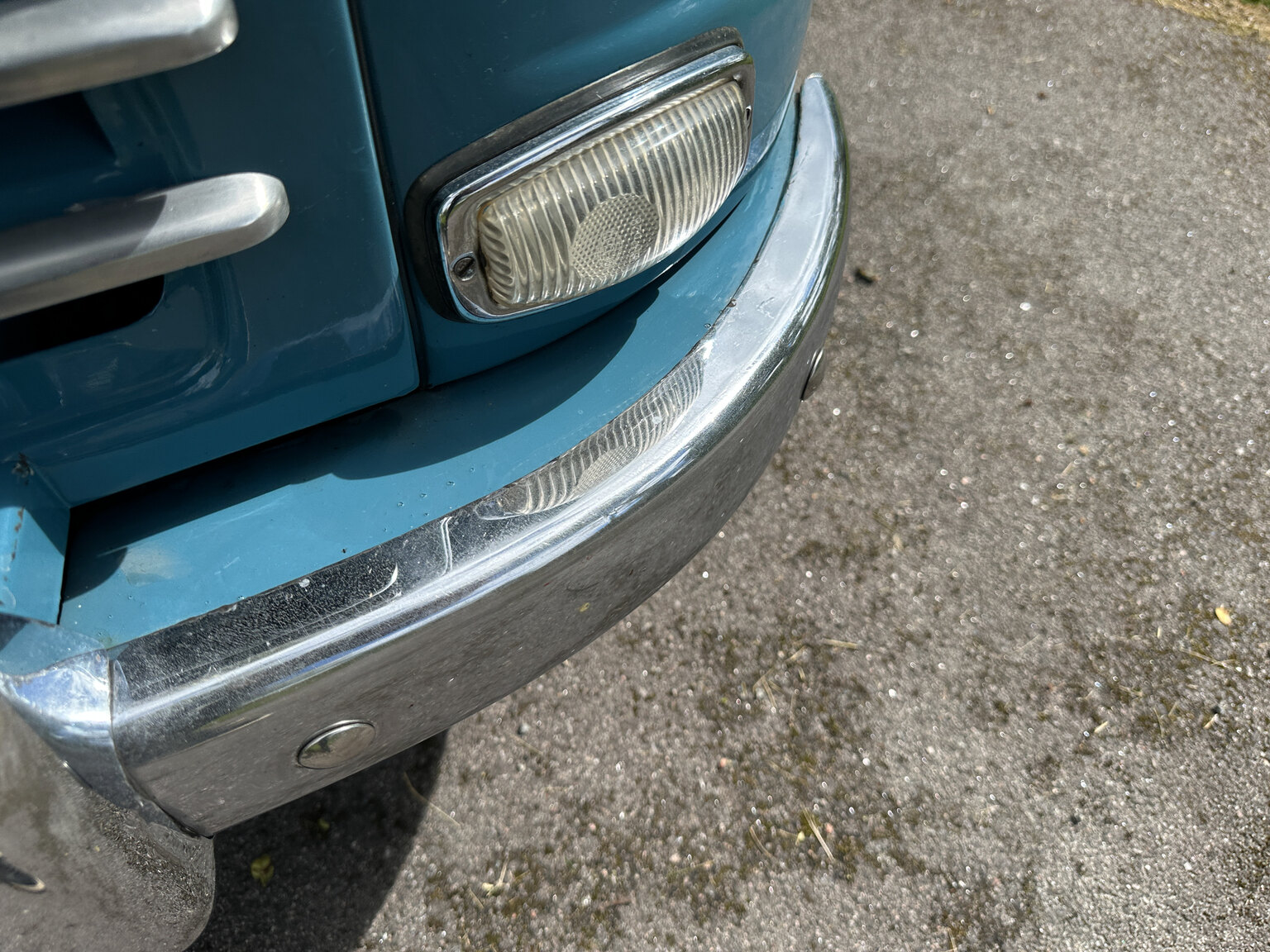 Exterior image of 1959 SAAB 93B De Luxe