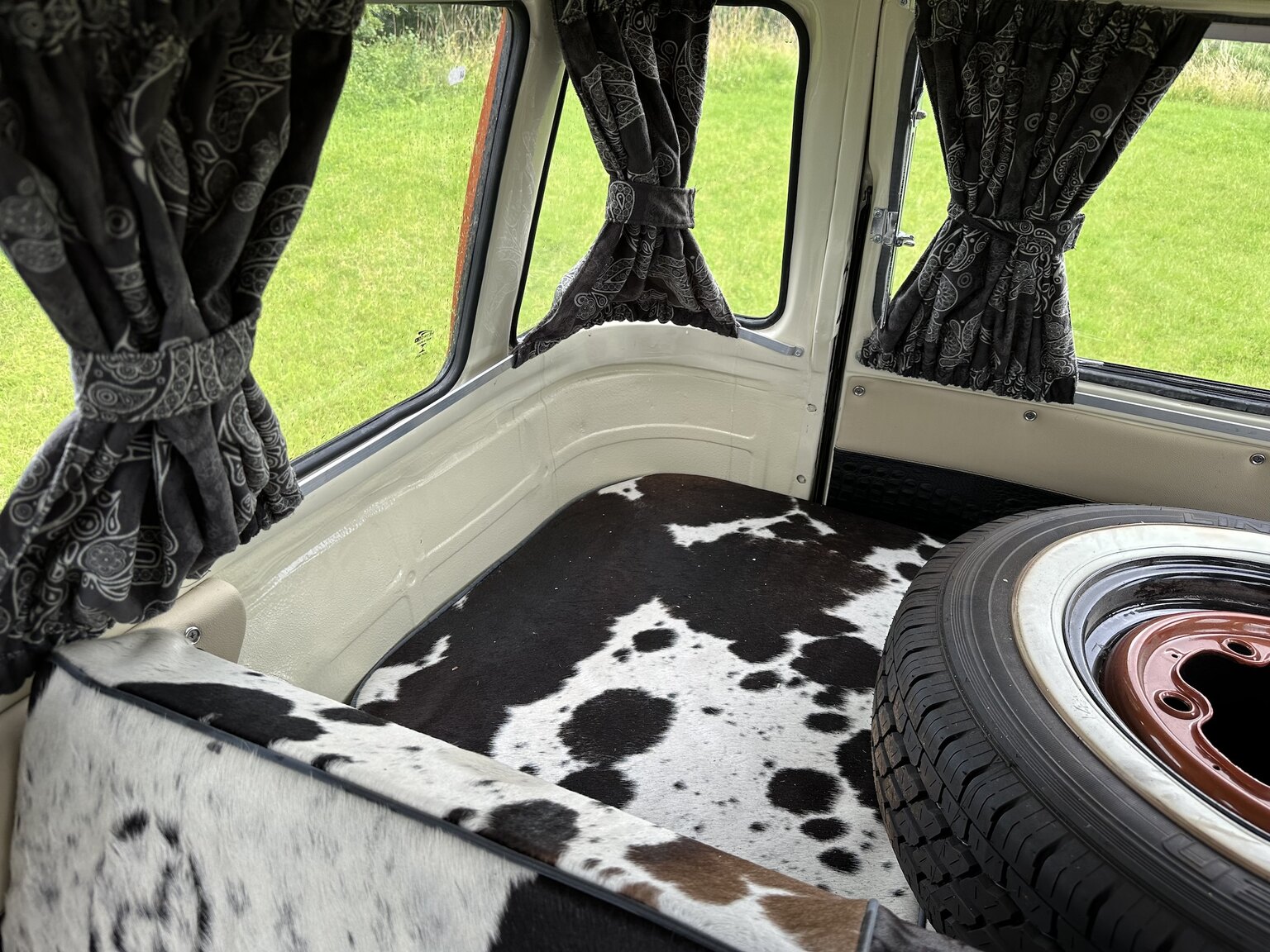 Interior image of 1970 Volkswagen T1