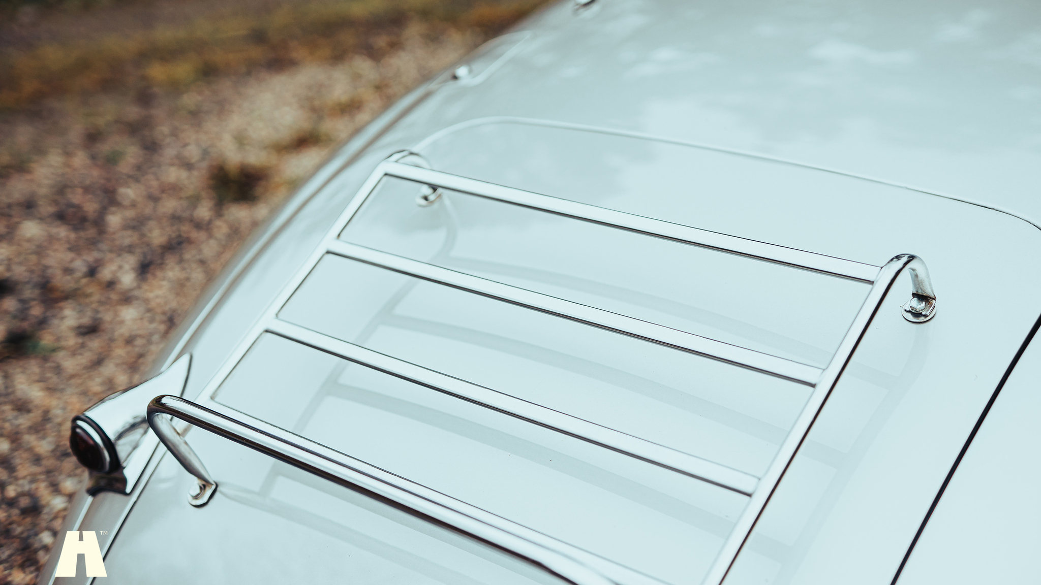 Exterior image of 1951 Jaguar XK120