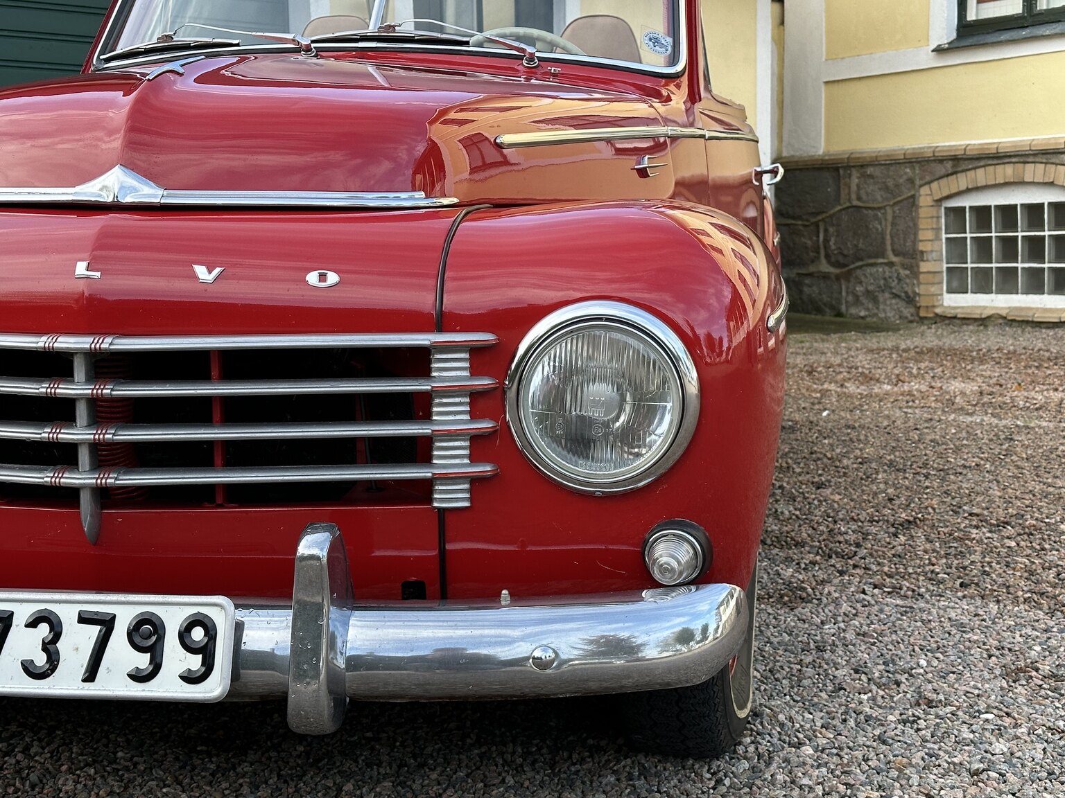 Aussenfoto 1965 Volvo PV Cabriolet
