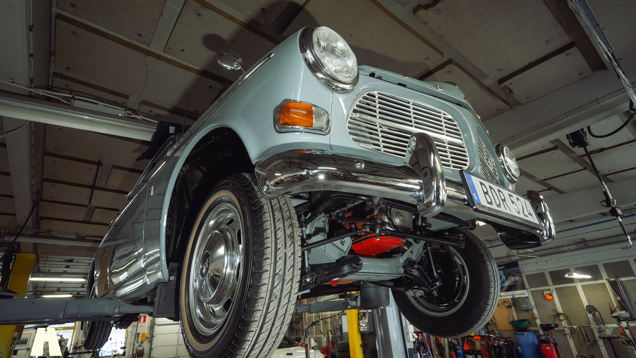 Image of 1965 Volvo Amazon 121 P220 Herrgårdsvagn mechanics