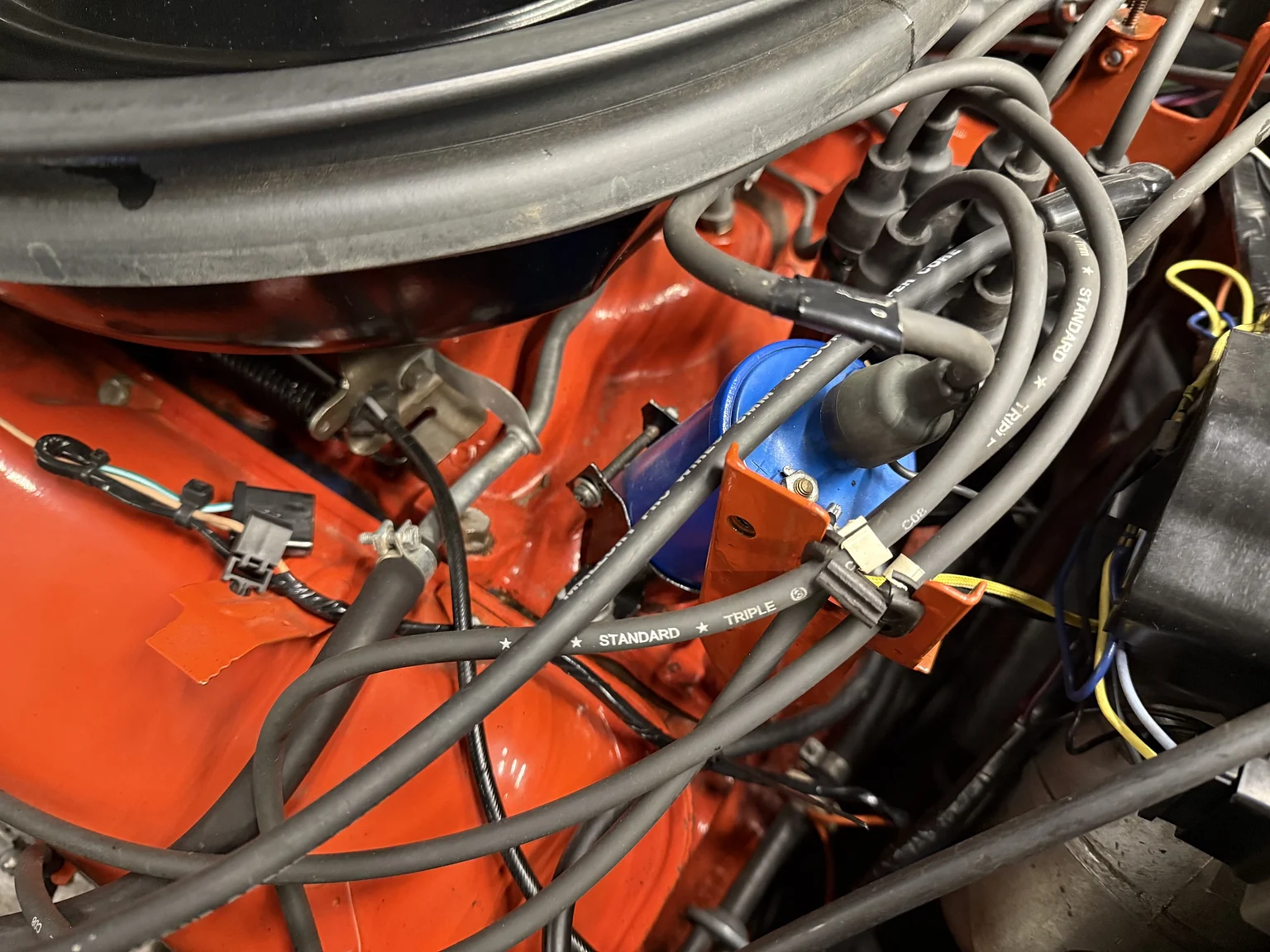 1974 Chevrolet Corvette Stingray, Mekanik