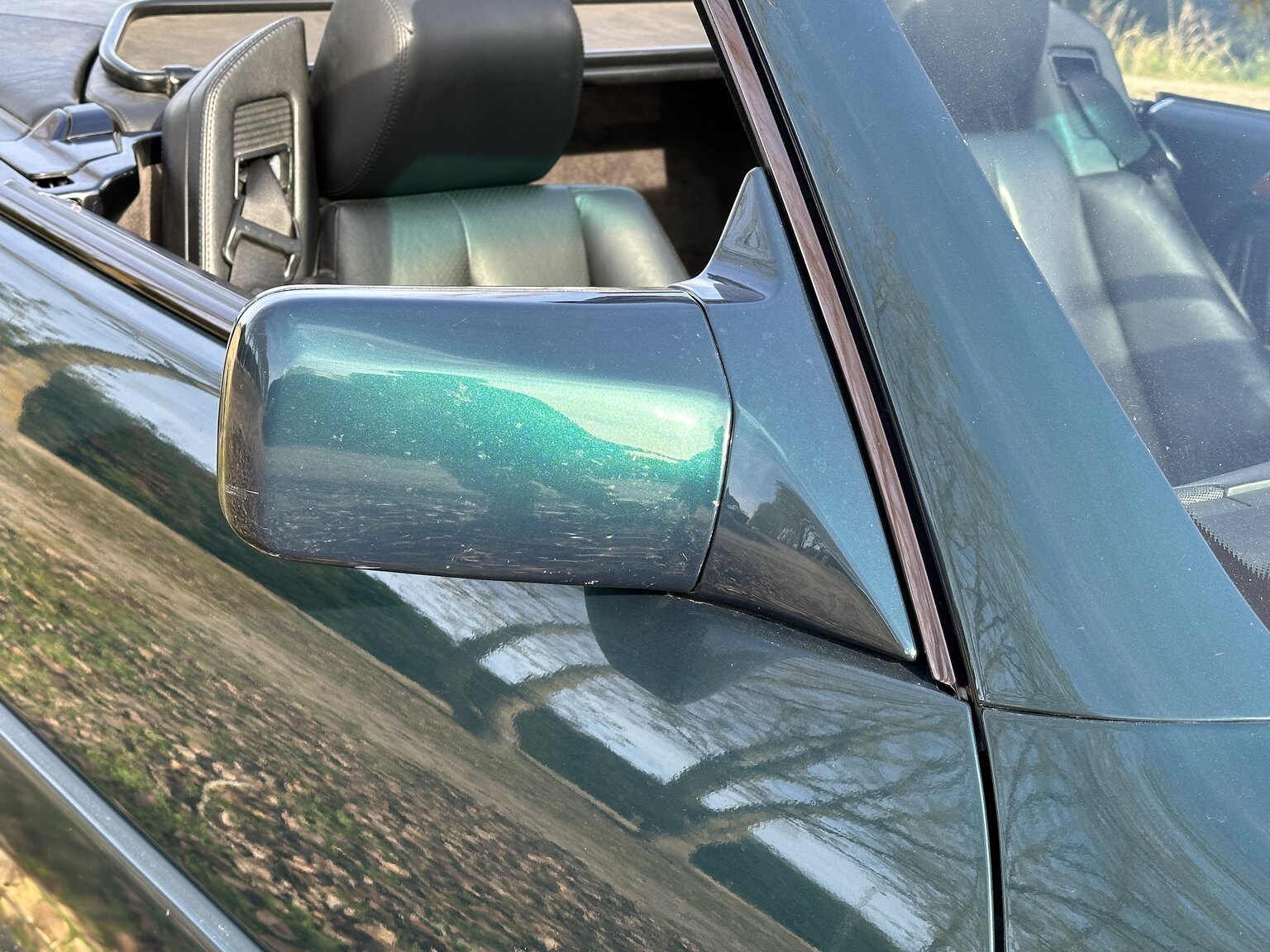 Exteriörbild på 1995 Mercedes-Benz SL 500 (37)