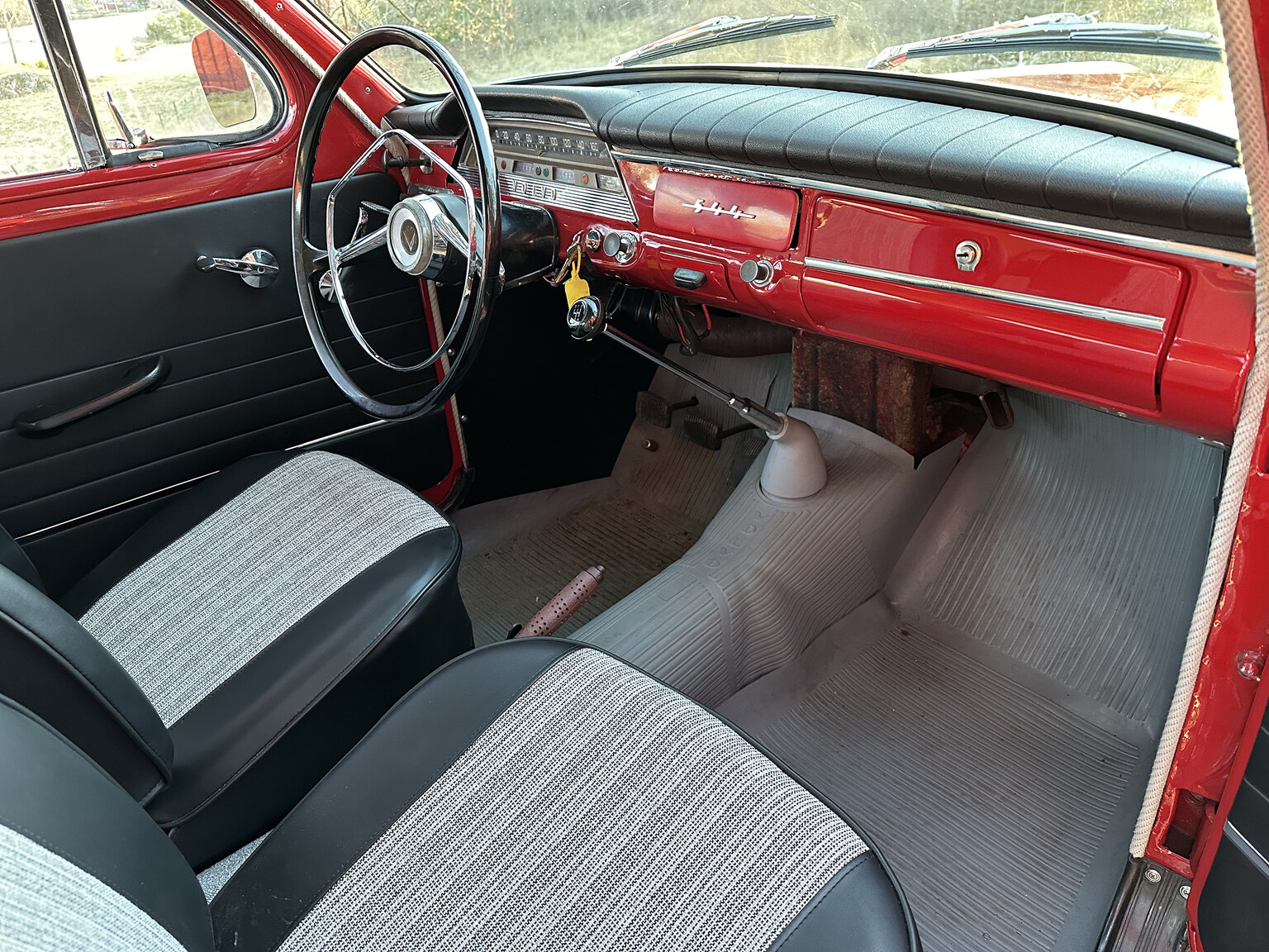 Innenraumfoto von 1965 Volvo PV 544 Sport