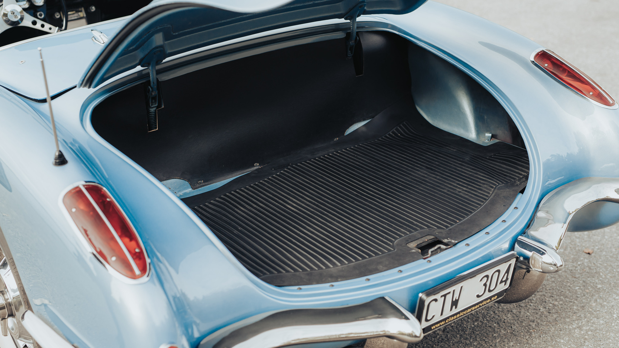 1959 Chevrolet Corvette 1959, Mekanik